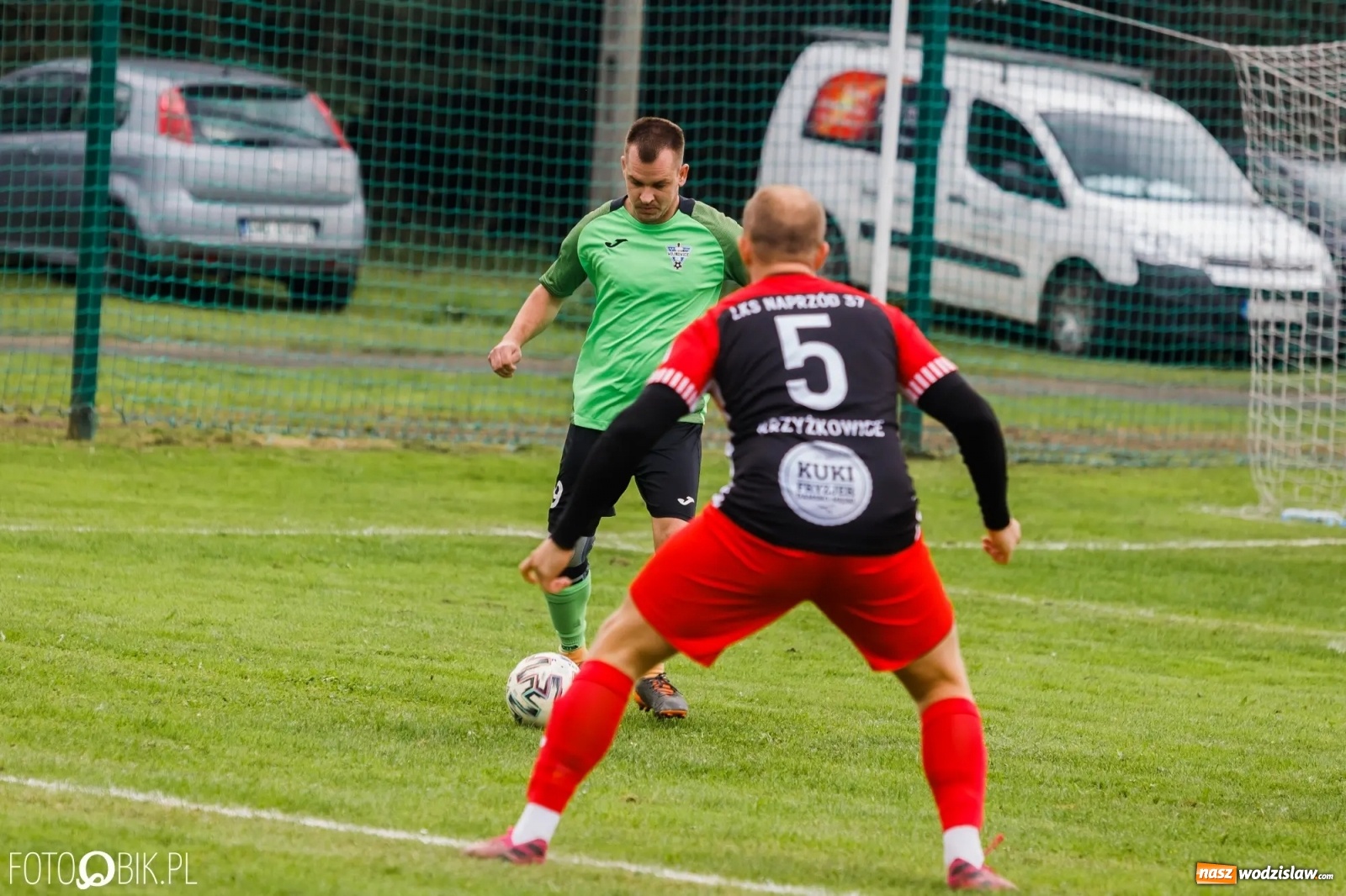 Zdjęcie w galerii na portalu naszwodzislaw.com: Naprzód z Krzyżkowic z kompletem punktów [FOTO] wiadomości z regionu