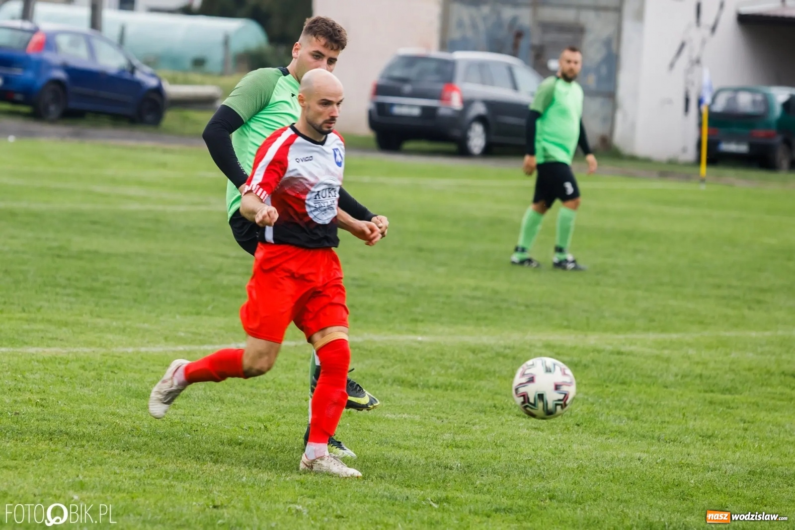 Zdjęcie w galerii na portalu naszwodzislaw.com: Naprzód z Krzyżkowic z kompletem punktów [FOTO] wiadomości z regionu