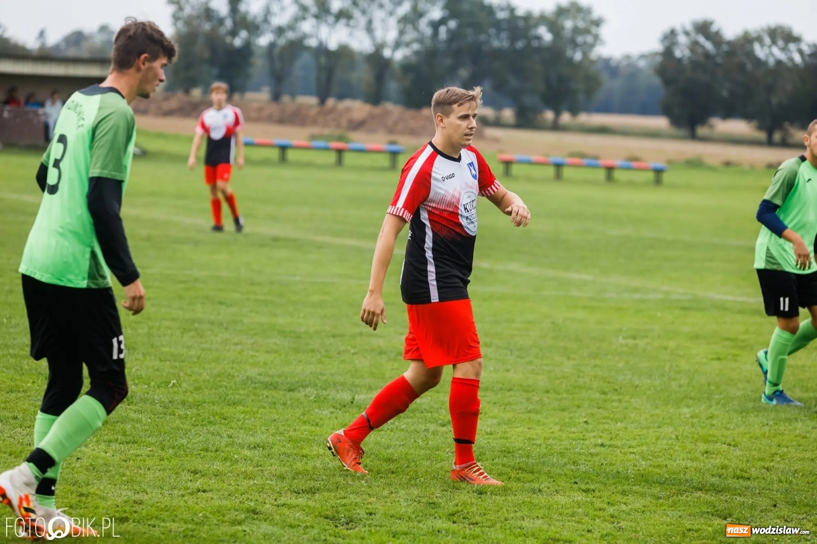 Zdjęcie w galerii na portalu naszwodzislaw.com: Naprzód z Krzyżkowic z kompletem punktów [FOTO] wiadomości z regionu