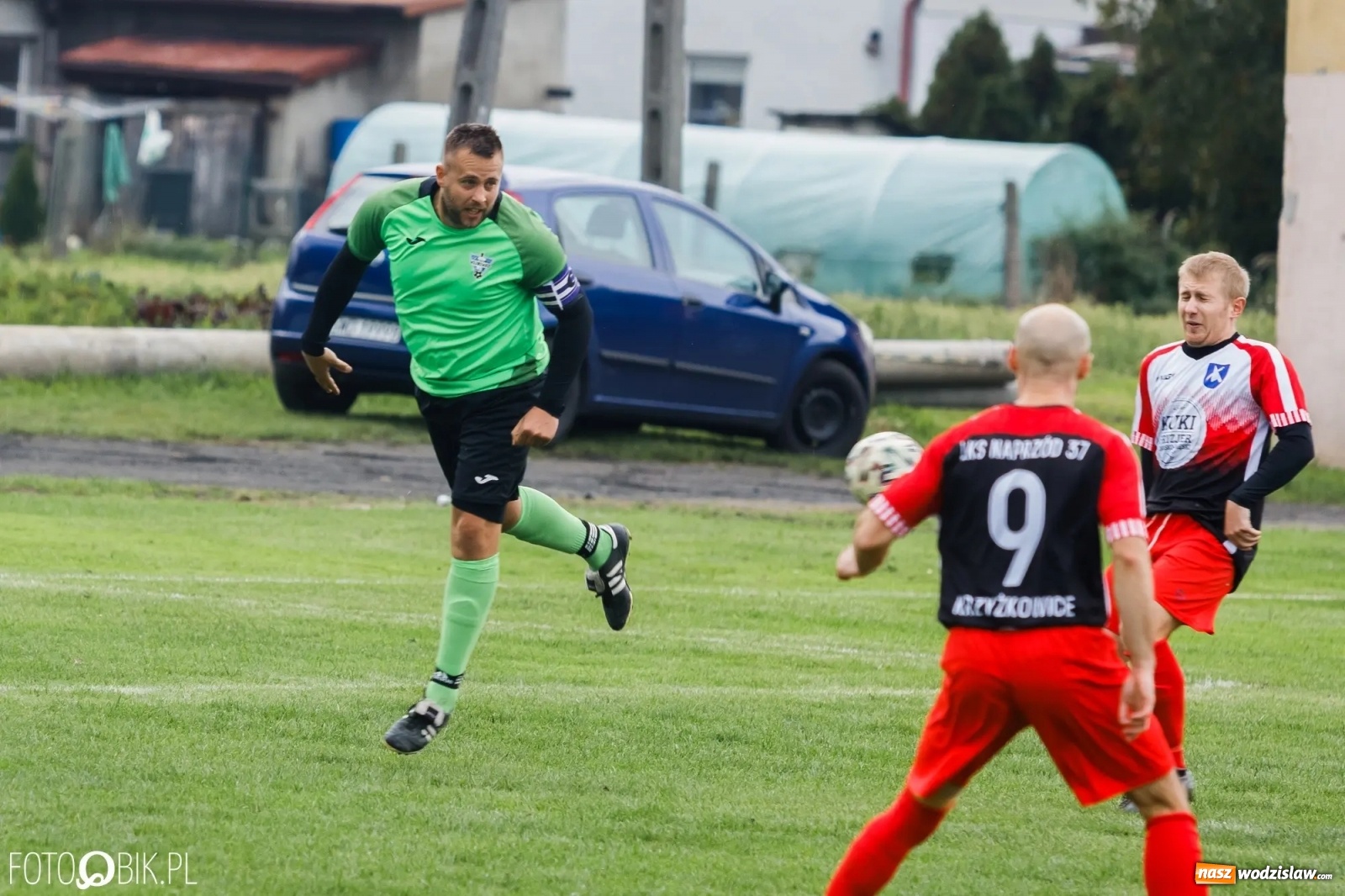 Zdjęcie w galerii na portalu naszwodzislaw.com: Naprzód z Krzyżkowic z kompletem punktów [FOTO] wiadomości z regionu