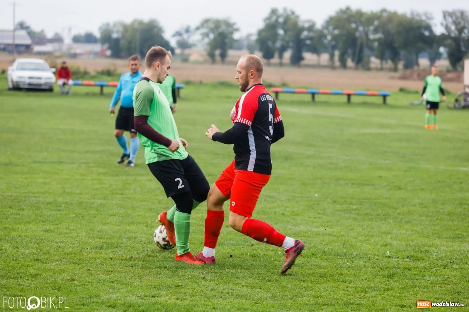 Zdjęcie w galerii na portalu naszwodzislaw.com: Naprzód z Krzyżkowic z kompletem punktów [FOTO] wiadomości z regionu