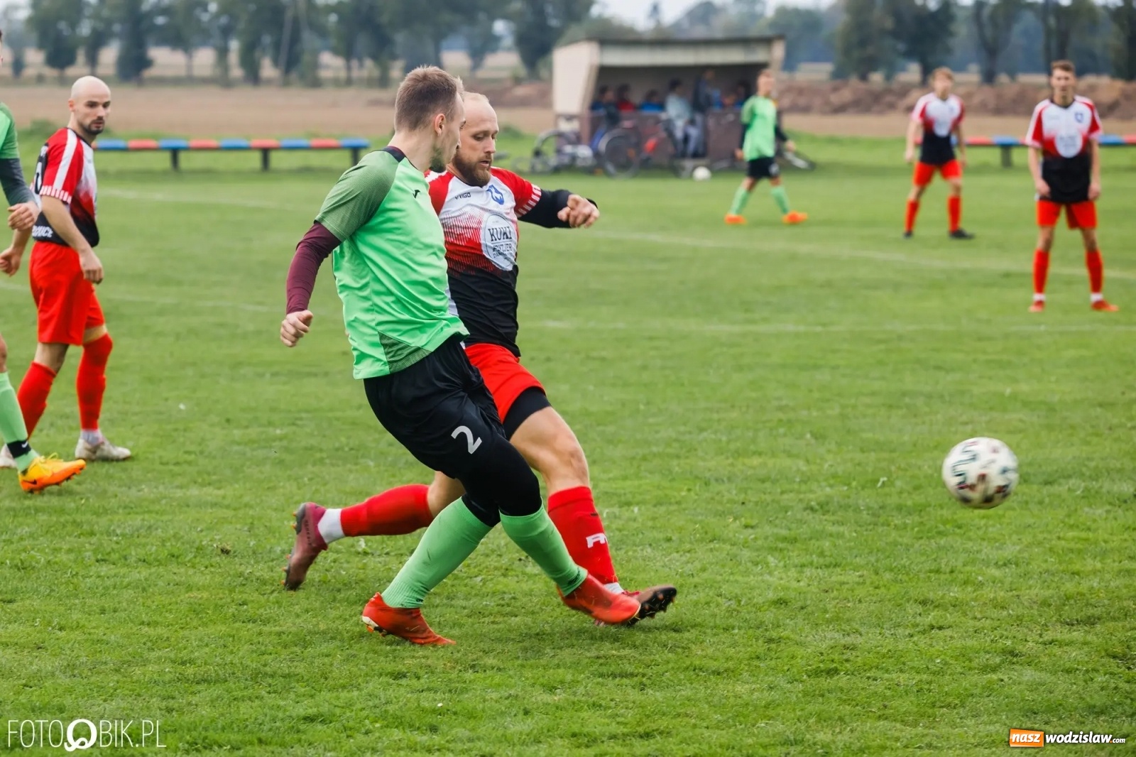 Zdjęcie w galerii na portalu naszwodzislaw.com: Naprzód z Krzyżkowic z kompletem punktów [FOTO] wiadomości z regionu