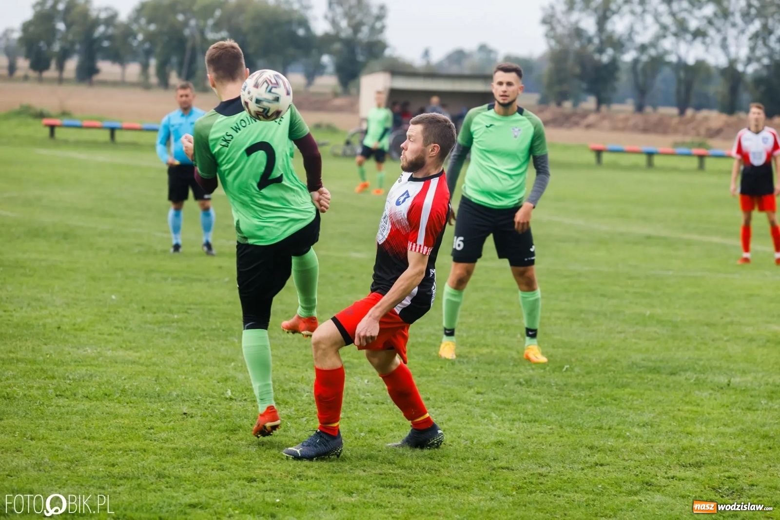 Zdjęcie w galerii na portalu naszwodzislaw.com: Naprzód z Krzyżkowic z kompletem punktów [FOTO] wiadomości z regionu