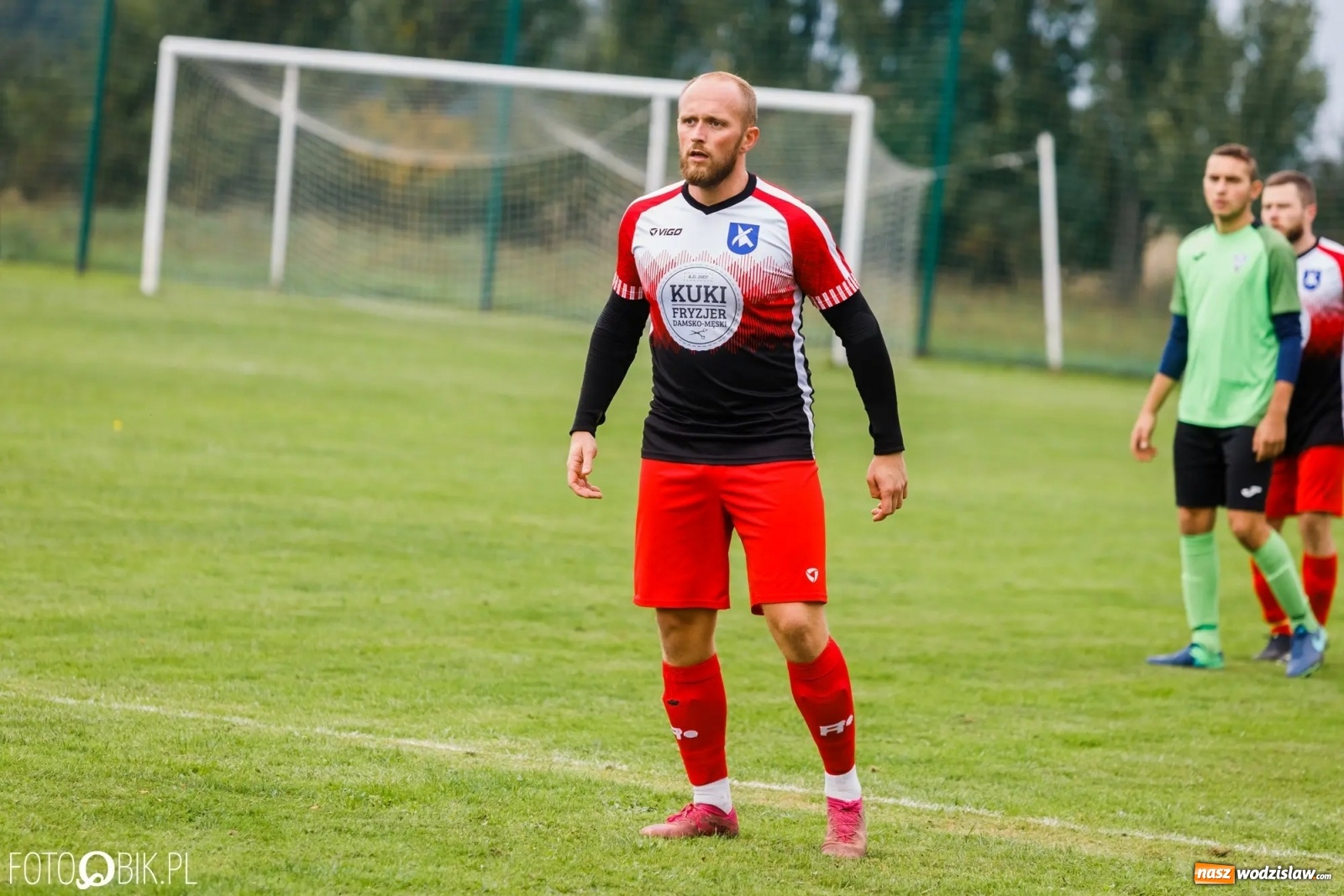 Zdjęcie w galerii na portalu naszwodzislaw.com: Naprzód z Krzyżkowic z kompletem punktów [FOTO] wiadomości z regionu