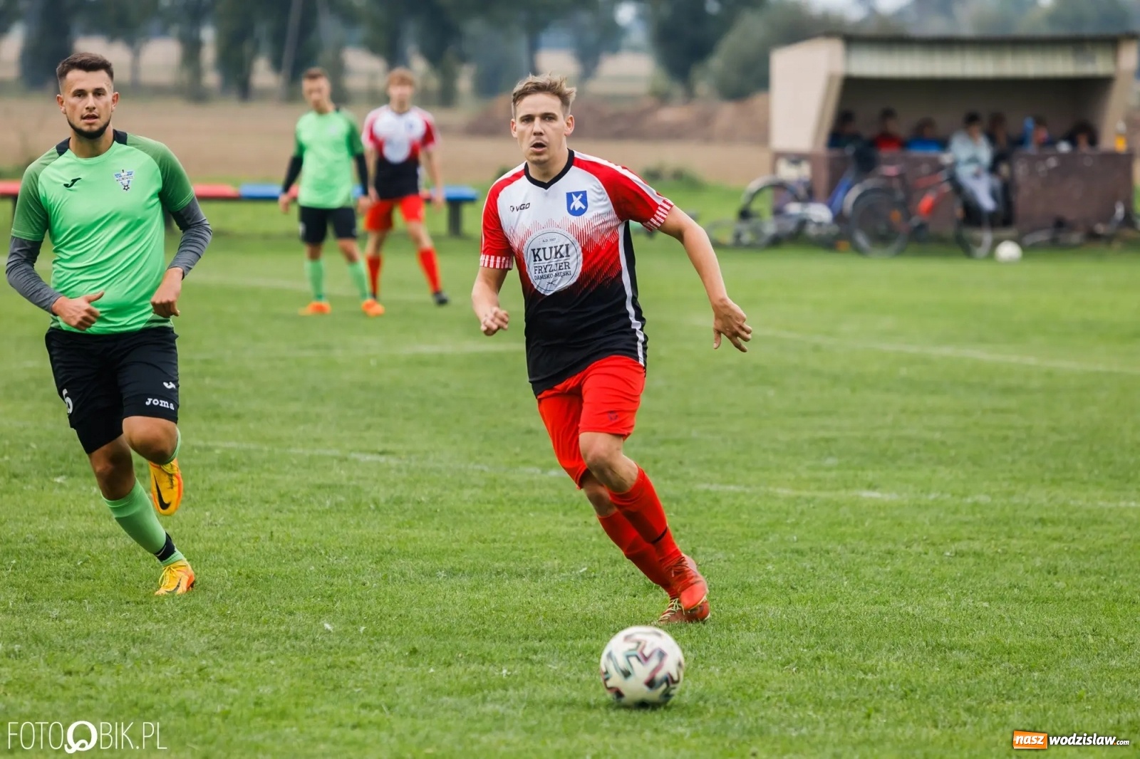 Zdjęcie w galerii na portalu naszwodzislaw.com: Naprzód z Krzyżkowic z kompletem punktów [FOTO] wiadomości z regionu