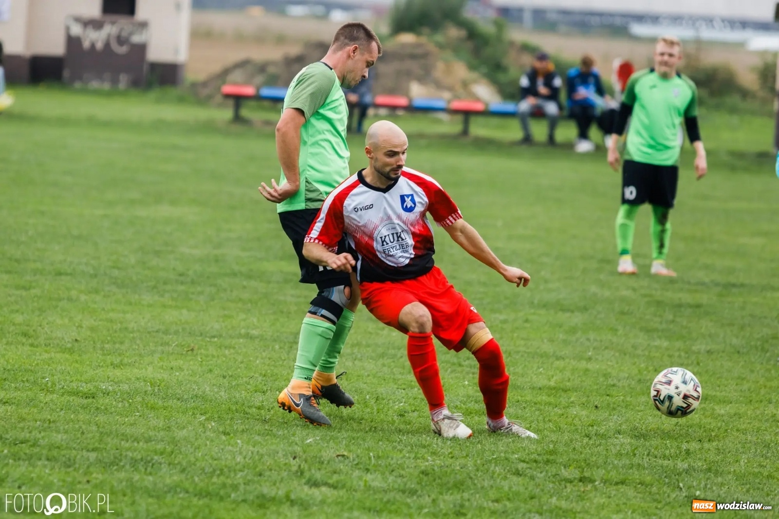 Zdjęcie w galerii na portalu naszwodzislaw.com: Naprzód z Krzyżkowic z kompletem punktów [FOTO] wiadomości z regionu
