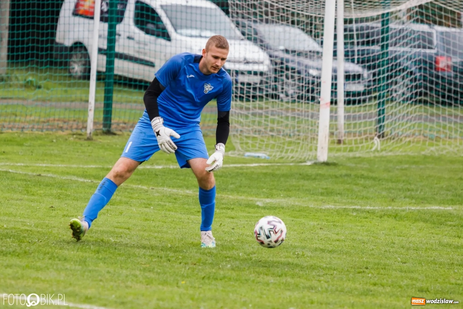 Zdjęcie w galerii na portalu naszwodzislaw.com: Naprzód z Krzyżkowic z kompletem punktów [FOTO] wiadomości z regionu