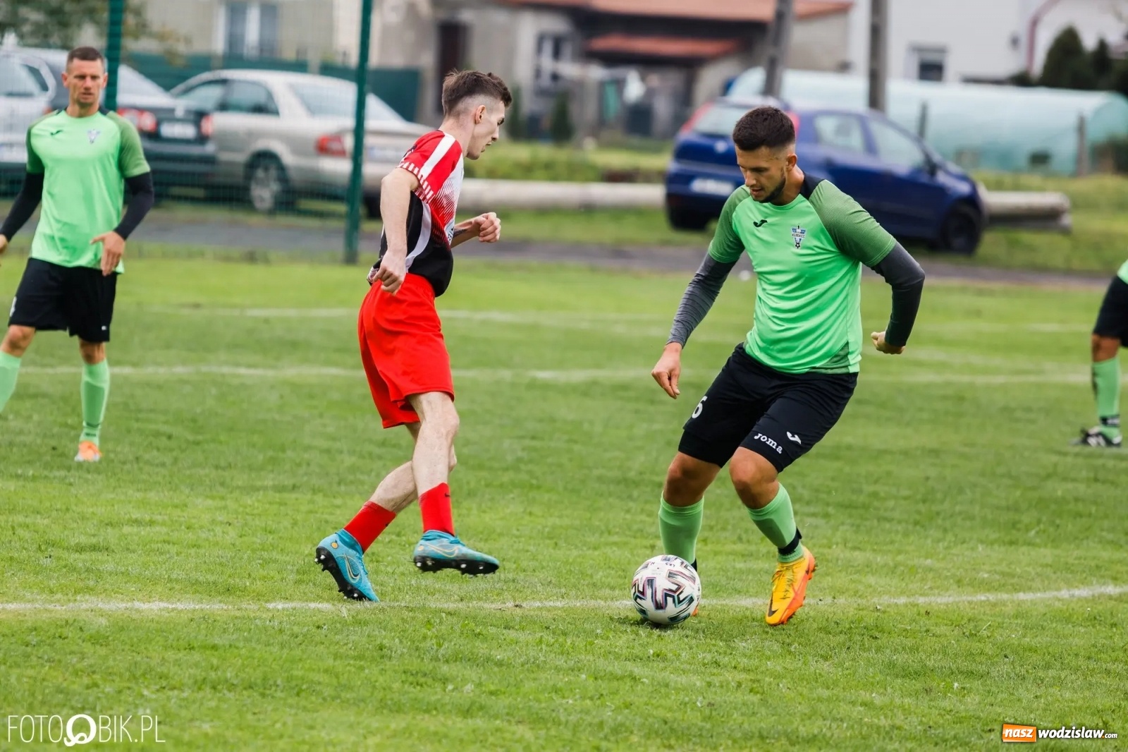 Zdjęcie w galerii na portalu naszwodzislaw.com: Naprzód z Krzyżkowic z kompletem punktów [FOTO] wiadomości z regionu