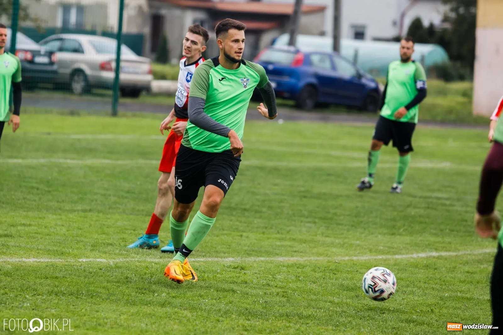 Zdjęcie w galerii na portalu naszwodzislaw.com: Naprzód z Krzyżkowic z kompletem punktów [FOTO] wiadomości z regionu