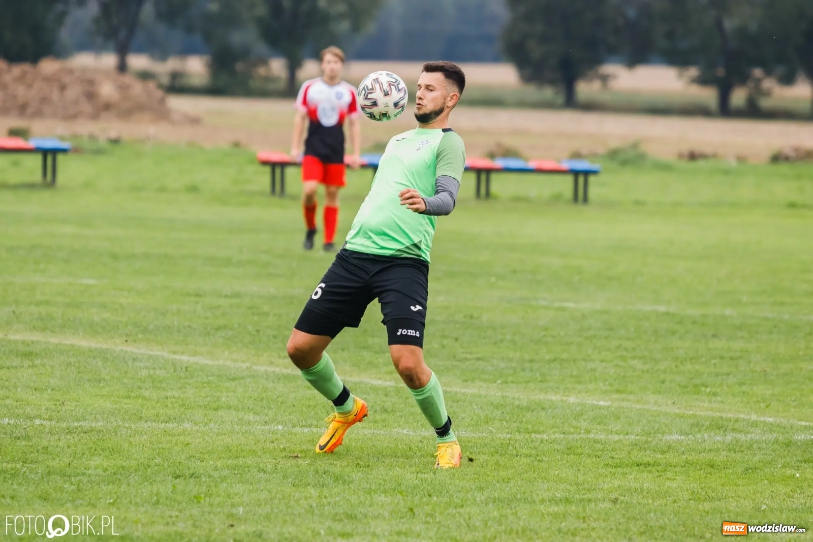 Zdjęcie w galerii na portalu naszwodzislaw.com: Naprzód z Krzyżkowic z kompletem punktów [FOTO] wiadomości z regionu