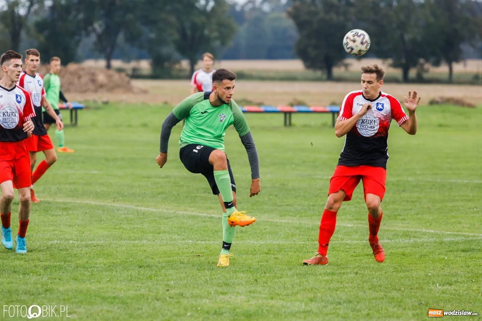 Zdjęcie w galerii na portalu naszwodzislaw.com: Naprzód z Krzyżkowic z kompletem punktów [FOTO] wiadomości z regionu