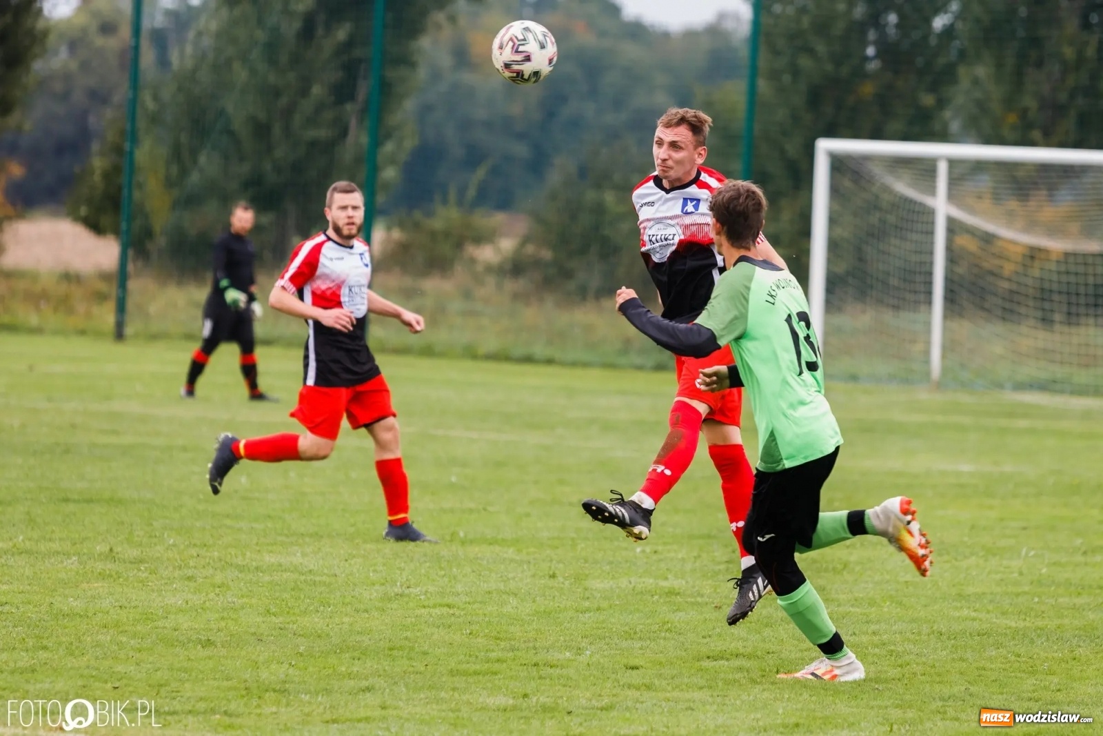 Zdjęcie w galerii na portalu naszwodzislaw.com: Naprzód z Krzyżkowic z kompletem punktów [FOTO] wiadomości z regionu