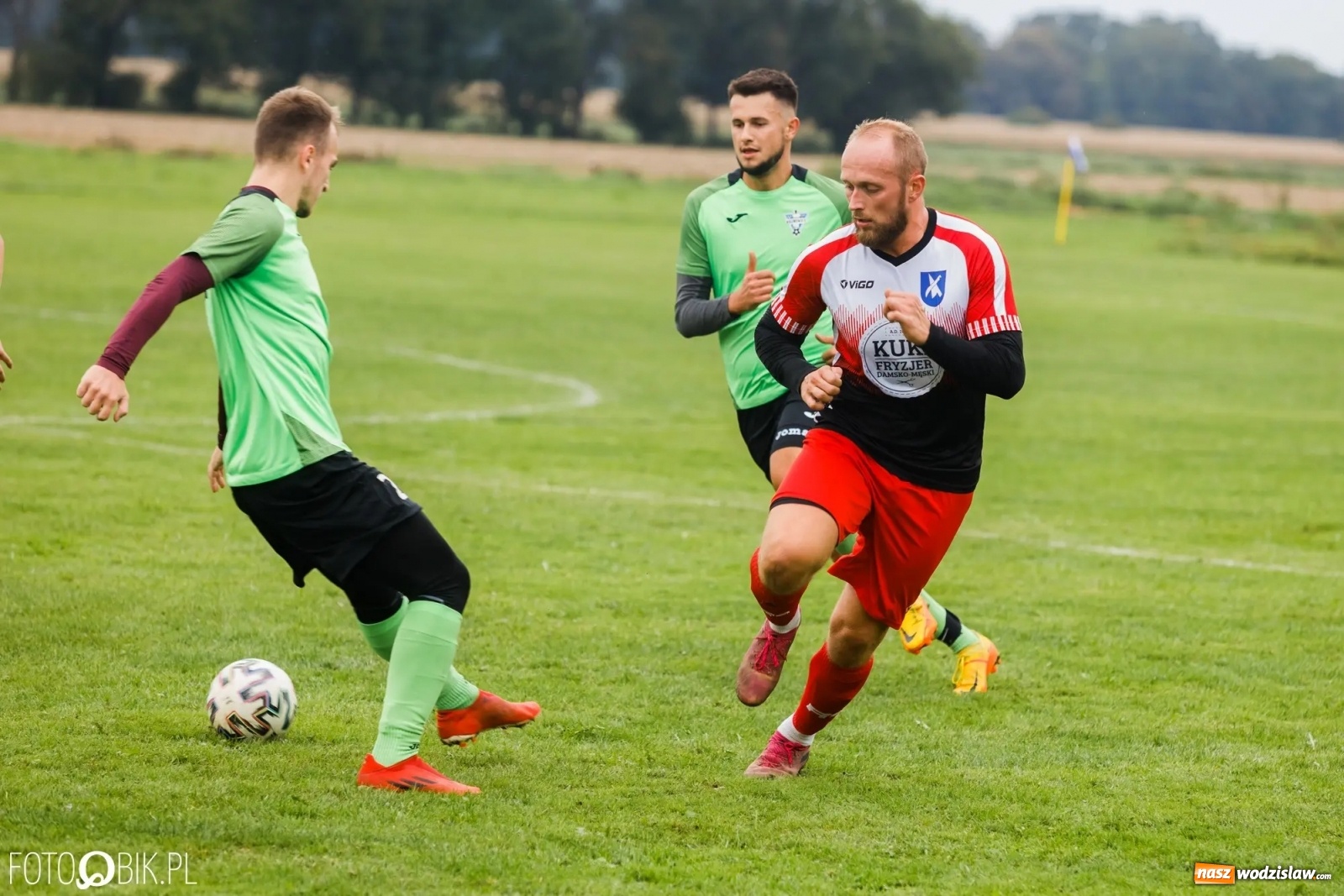 Zdjęcie w galerii na portalu naszwodzislaw.com: Naprzód z Krzyżkowic z kompletem punktów [FOTO] wiadomości z regionu