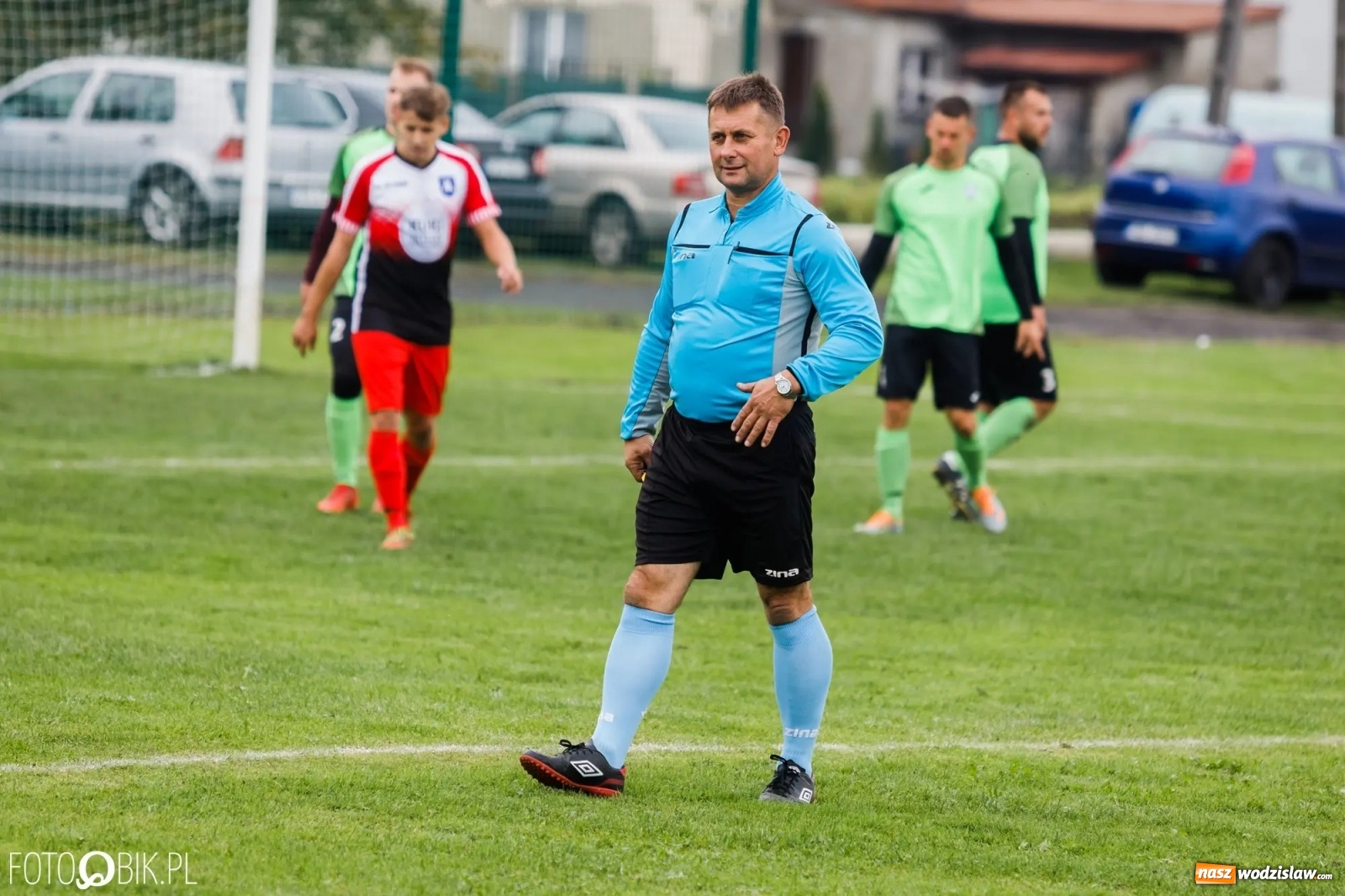 Zdjęcie w galerii na portalu naszwodzislaw.com: Naprzód z Krzyżkowic z kompletem punktów [FOTO] wiadomości z regionu