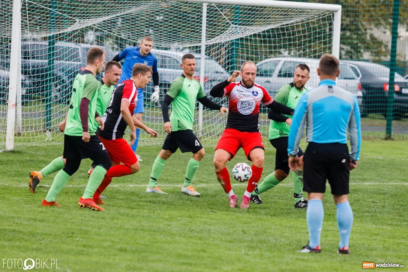 Zdjęcie w galerii na portalu naszwodzislaw.com: Naprzód z Krzyżkowic z kompletem punktów [FOTO] wiadomości z regionu