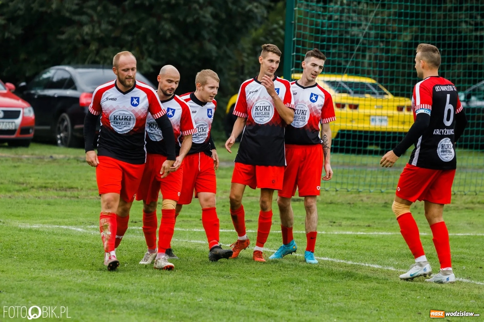 Zdjęcie w galerii na portalu naszwodzislaw.com: Naprzód z Krzyżkowic z kompletem punktów [FOTO] wiadomości z regionu