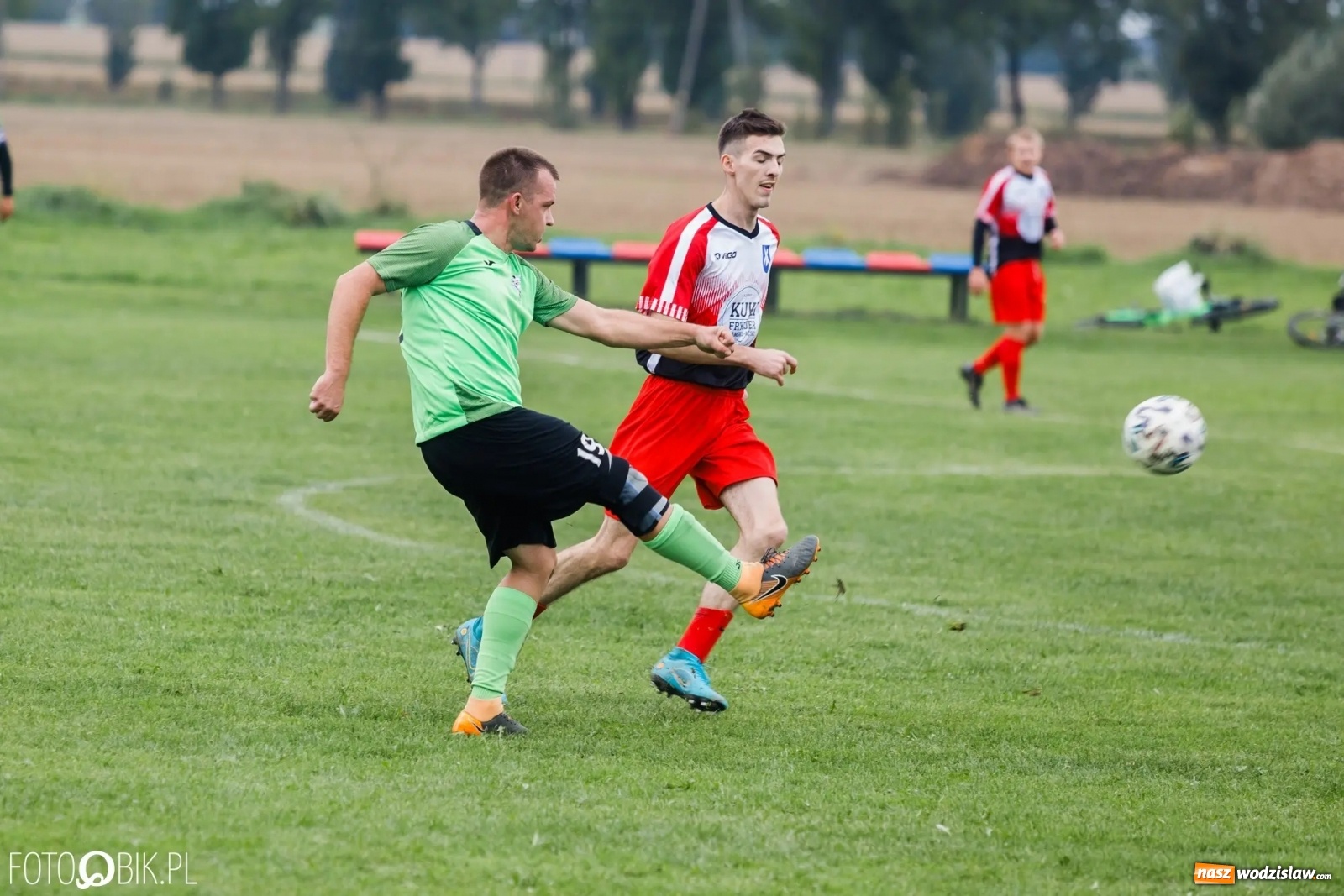 Zdjęcie w galerii na portalu naszwodzislaw.com: Naprzód z Krzyżkowic z kompletem punktów [FOTO] wiadomości z regionu