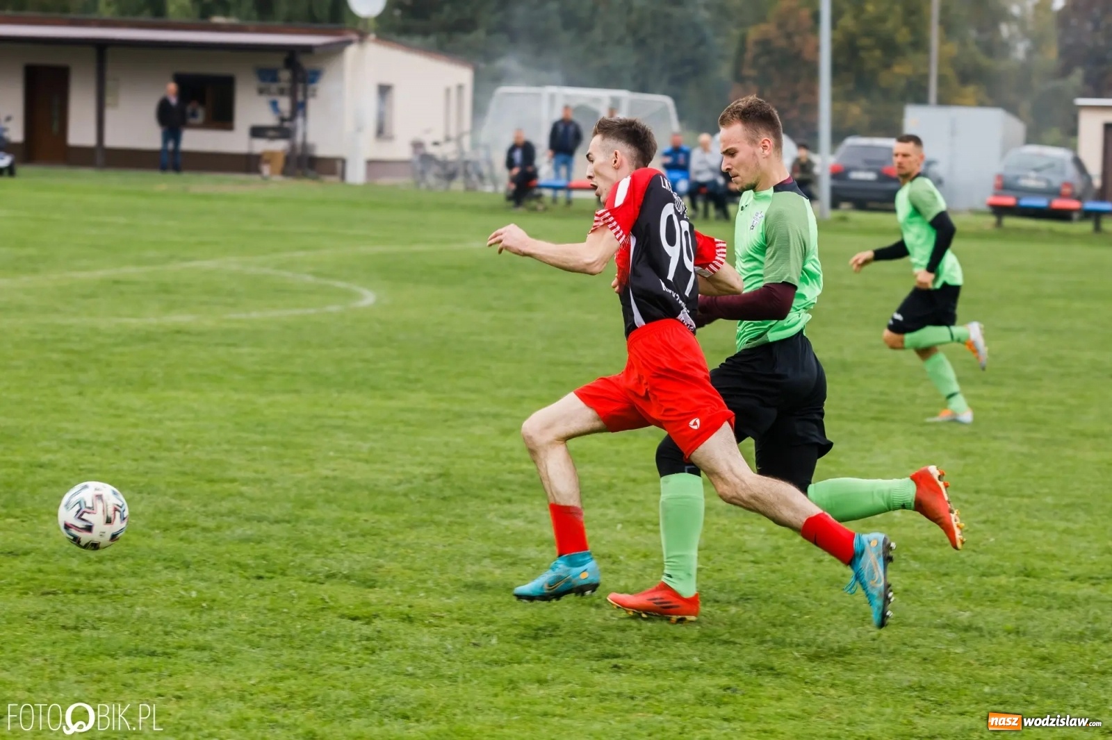 Zdjęcie w galerii na portalu naszwodzislaw.com: Naprzód z Krzyżkowic z kompletem punktów [FOTO] wiadomości z regionu