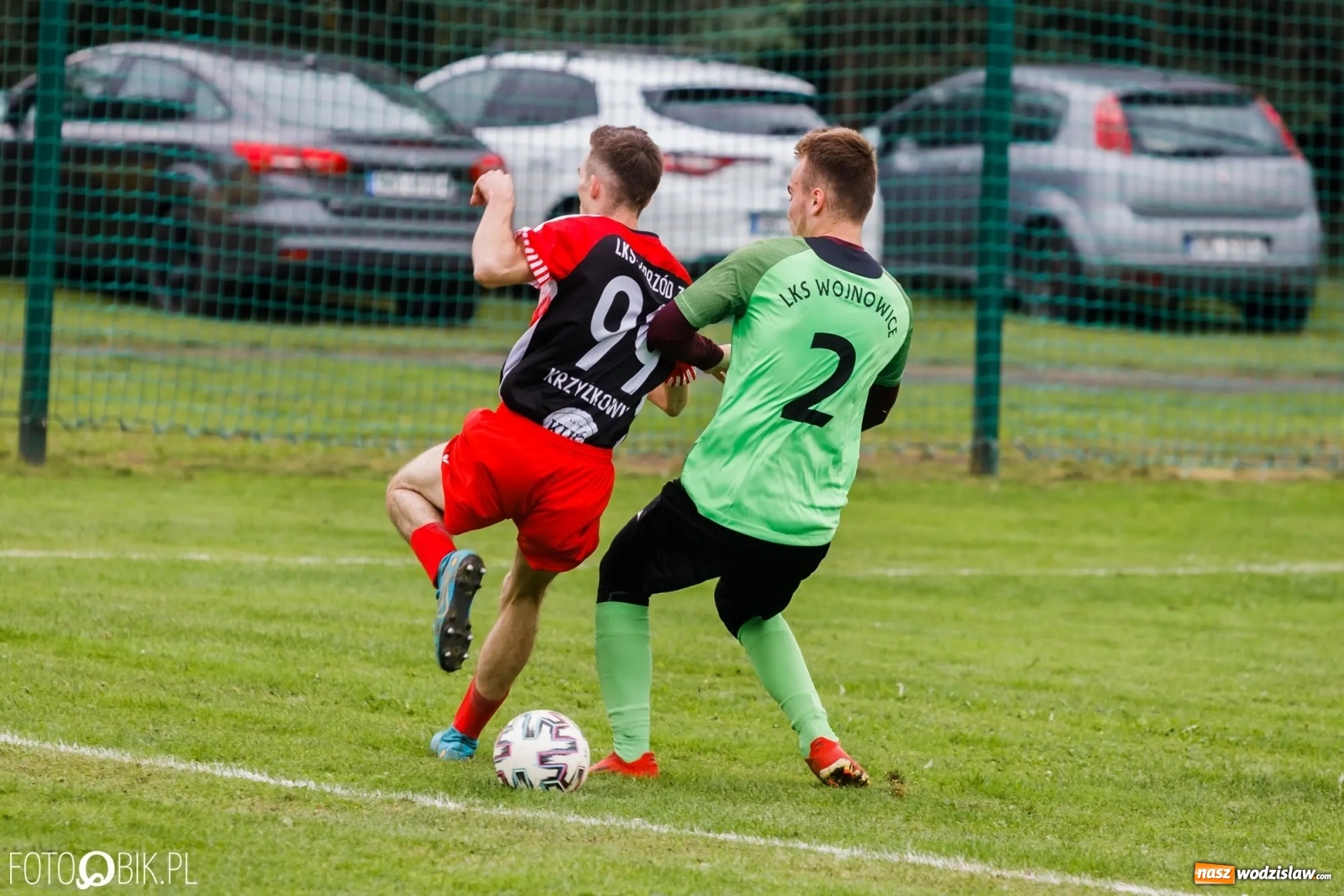 Zdjęcie w galerii na portalu naszwodzislaw.com: Naprzód z Krzyżkowic z kompletem punktów [FOTO] wiadomości z regionu