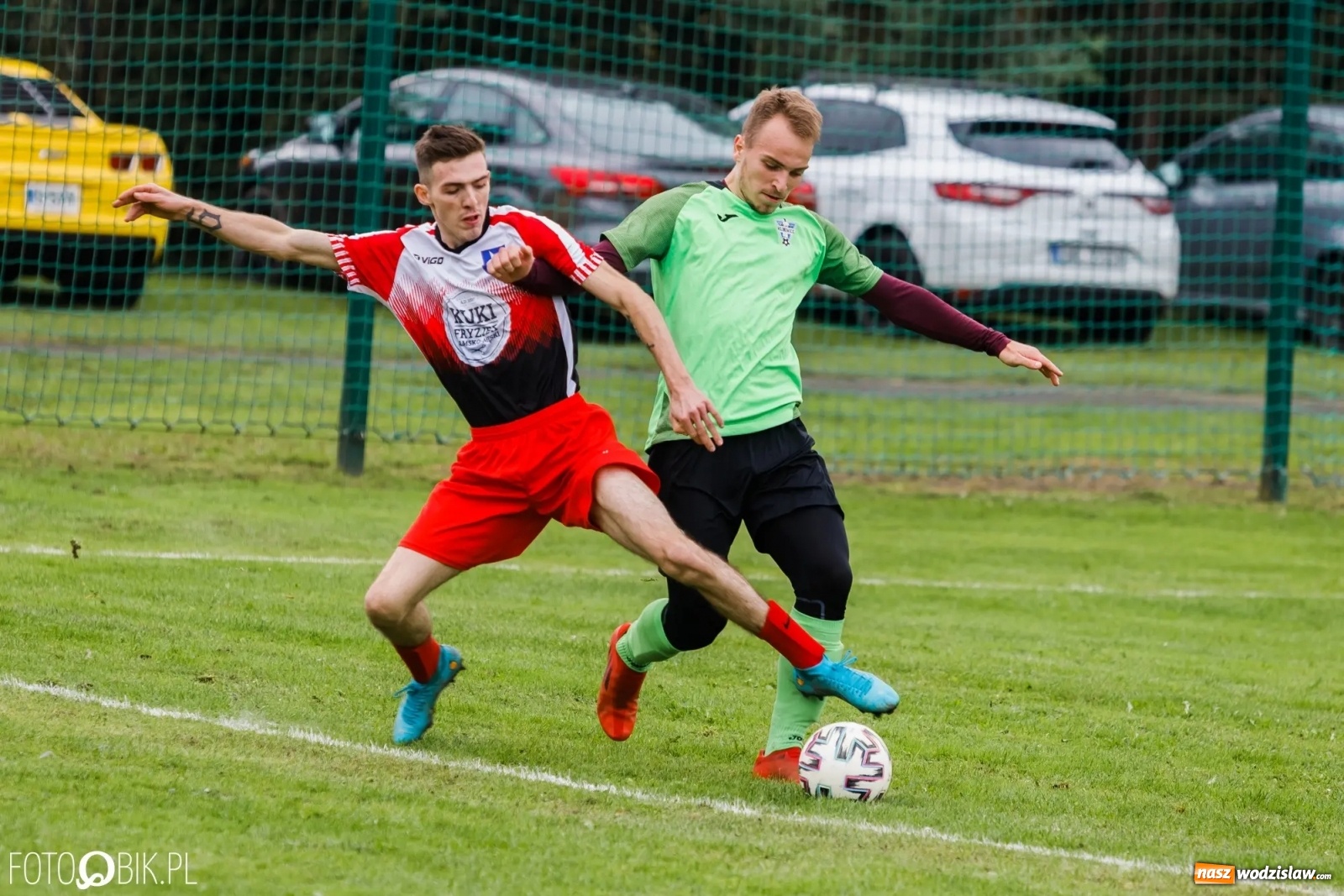 Zdjęcie w galerii na portalu naszwodzislaw.com: Naprzód z Krzyżkowic z kompletem punktów [FOTO] wiadomości z regionu