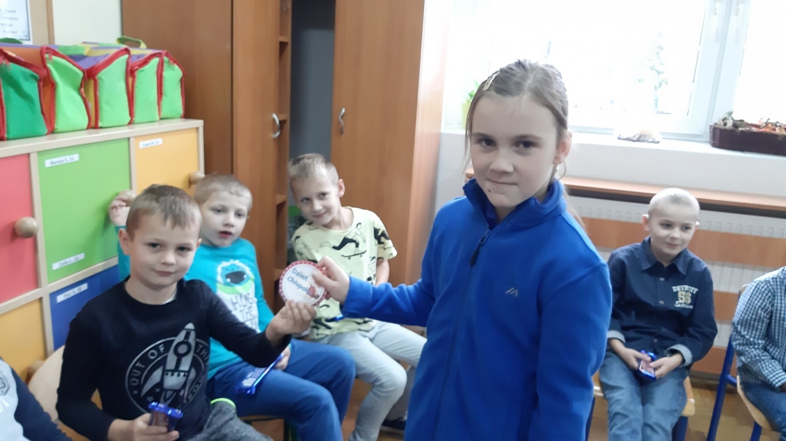 Zdjęcie w galerii na portalu naszwodzislaw.com: W zawadzkiej szkole wiele się dzieje [FOTO] wiadomości z regionu