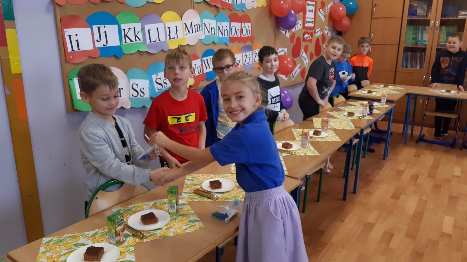 Zdjęcie w galerii na portalu naszwodzislaw.com: W zawadzkiej szkole wiele się dzieje [FOTO] wiadomości z regionu