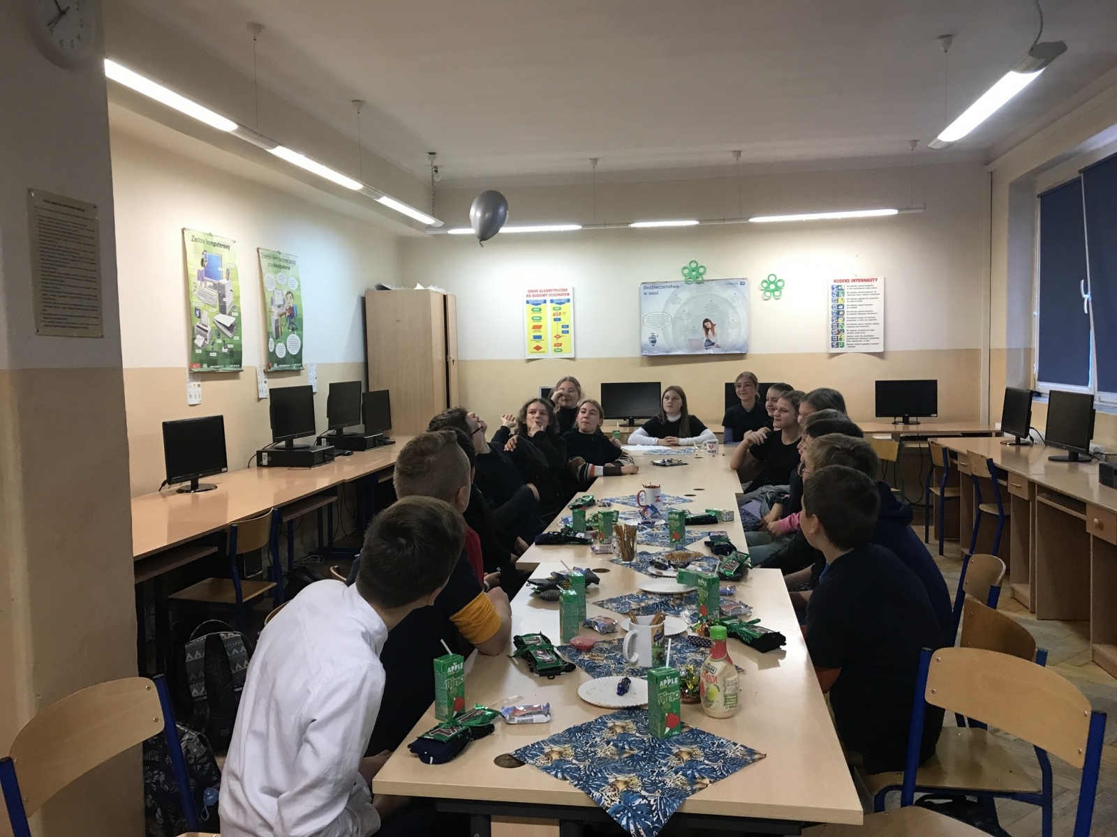 Zdjęcie w galerii na portalu naszwodzislaw.com: W zawadzkiej szkole wiele się dzieje [FOTO] wiadomości z regionu