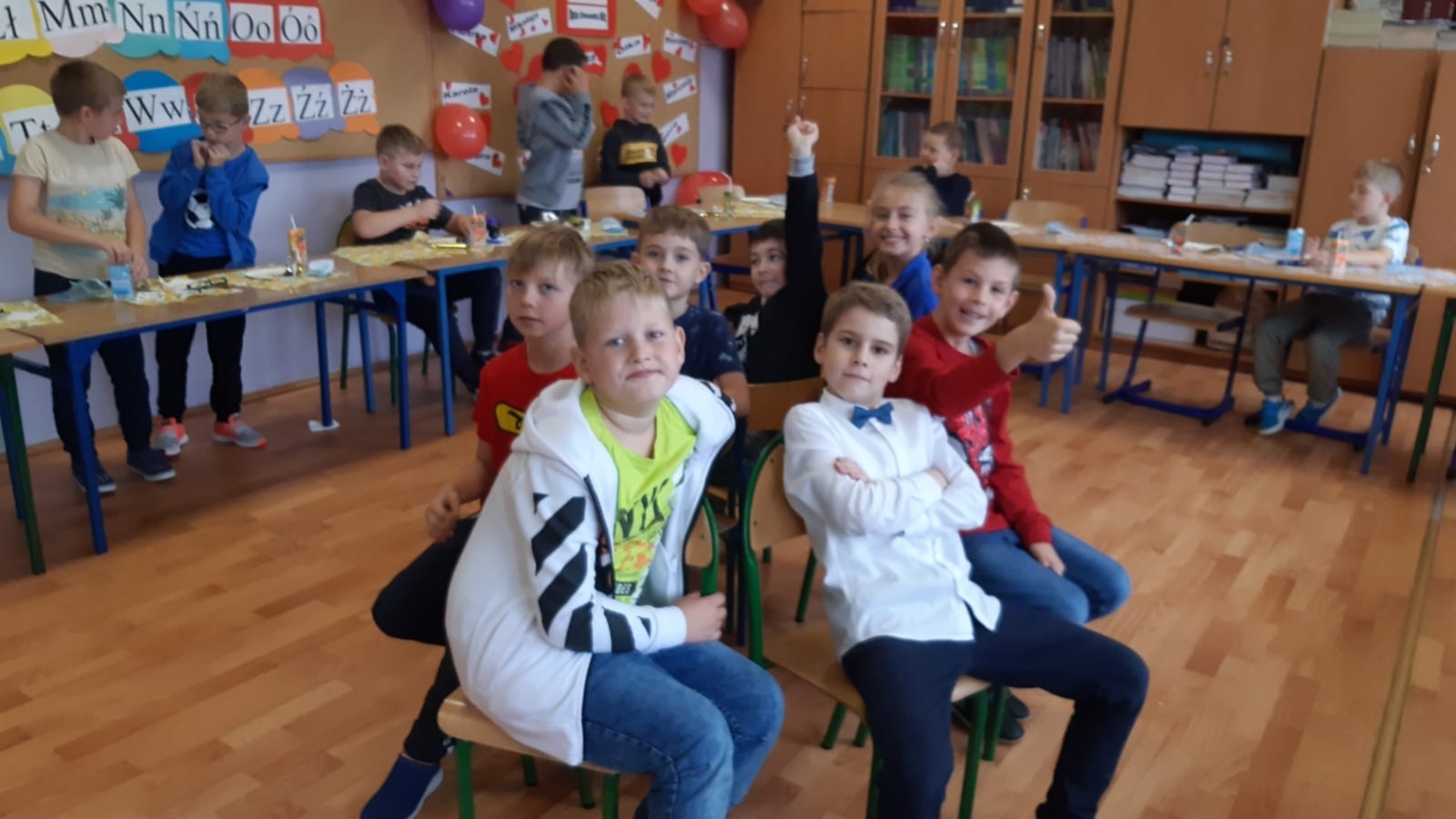 Zdjęcie w galerii na portalu naszwodzislaw.com: W zawadzkiej szkole wiele się dzieje [FOTO] wiadomości z regionu