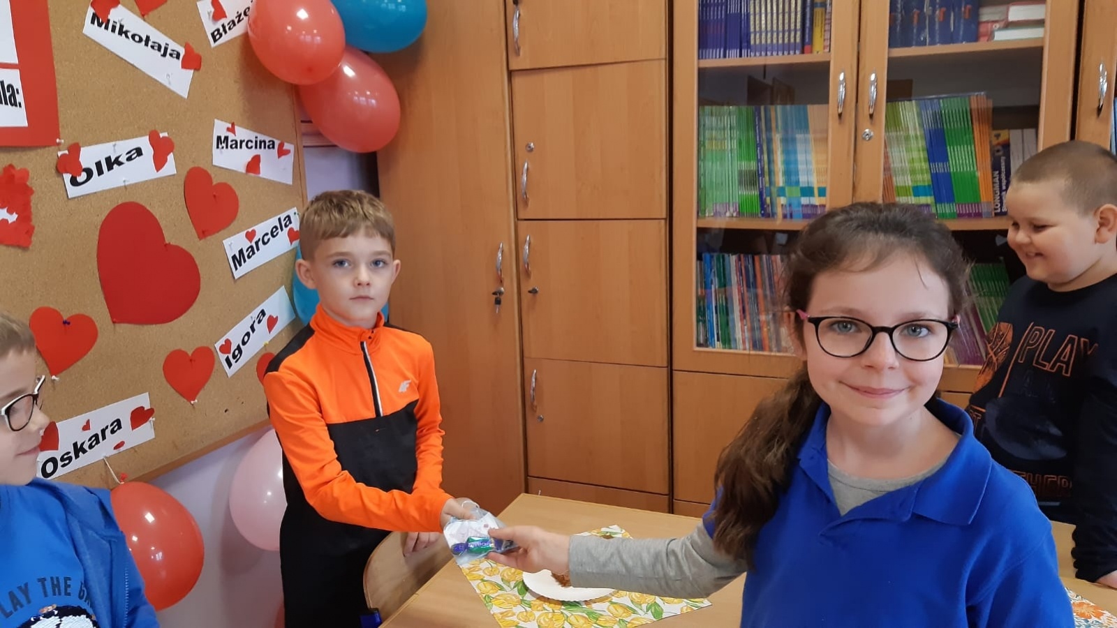 Zdjęcie w galerii na portalu naszwodzislaw.com: W zawadzkiej szkole wiele się dzieje [FOTO] wiadomości z regionu