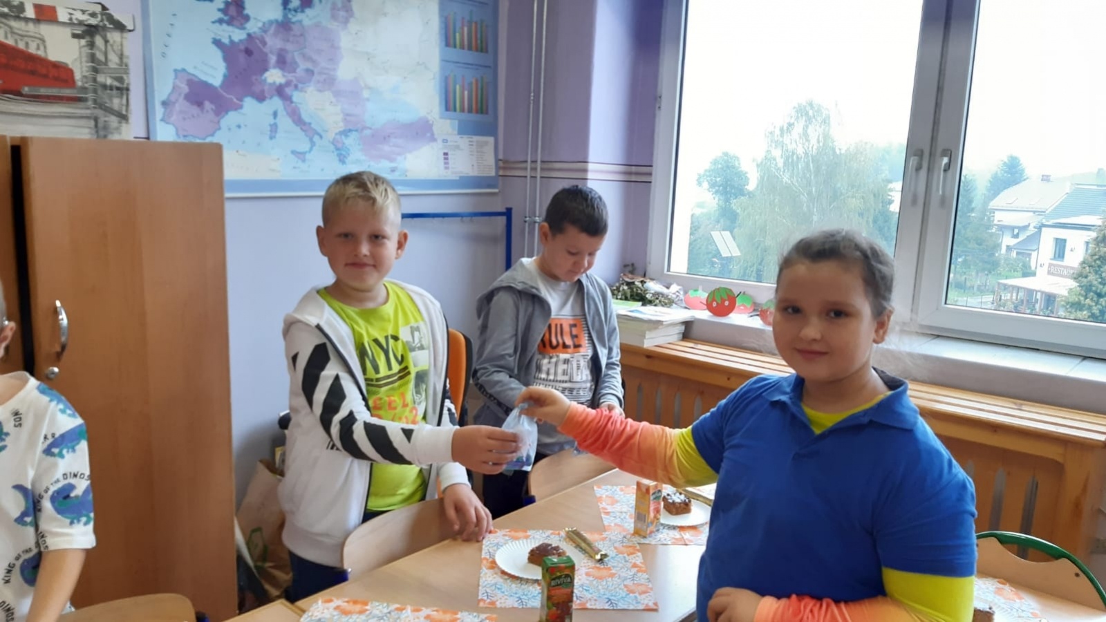 Zdjęcie w galerii na portalu naszwodzislaw.com: W zawadzkiej szkole wiele się dzieje [FOTO] wiadomości z regionu