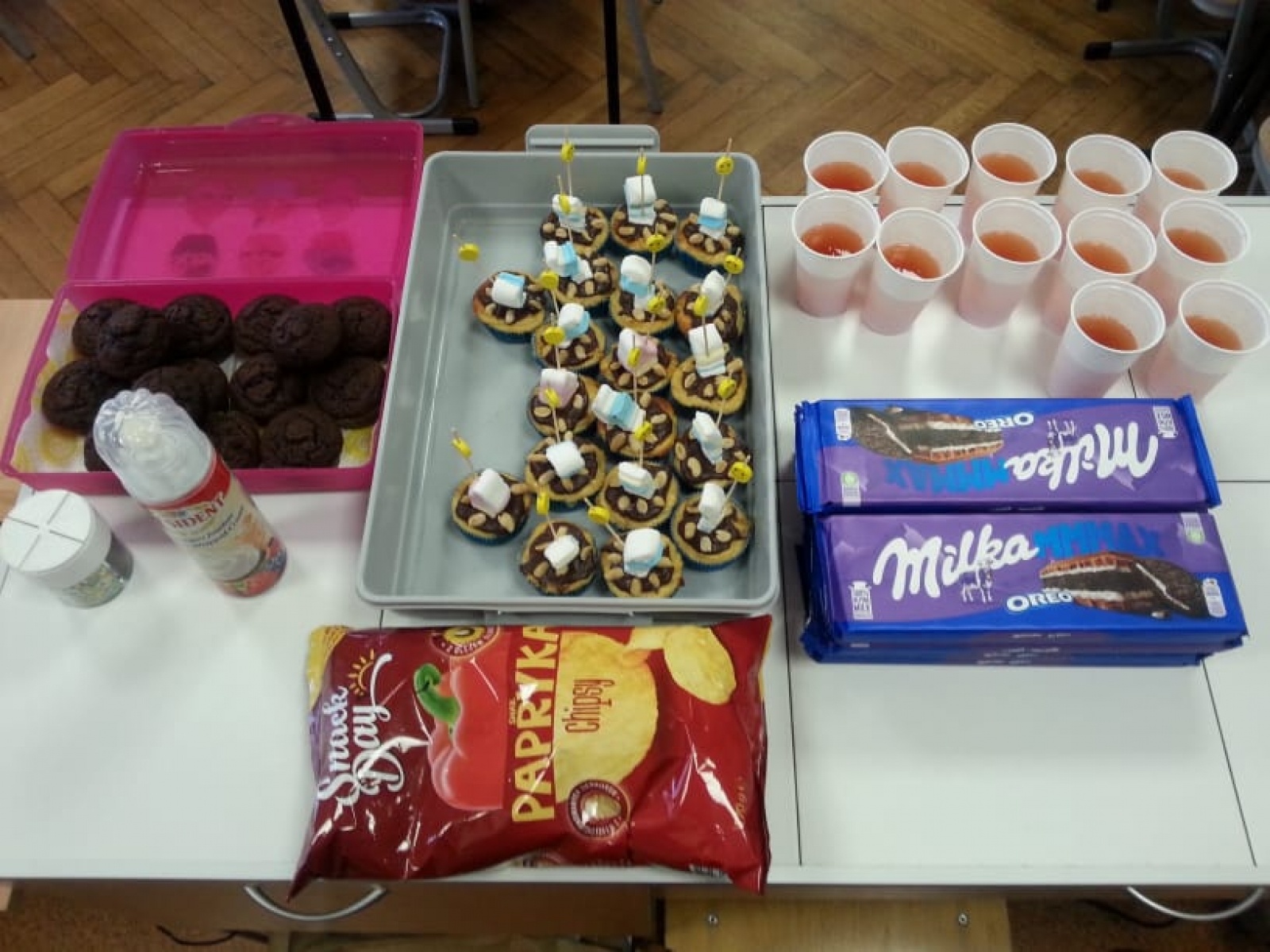 Zdjęcie w galerii na portalu naszwodzislaw.com: W zawadzkiej szkole wiele się dzieje [FOTO] wiadomości z regionu