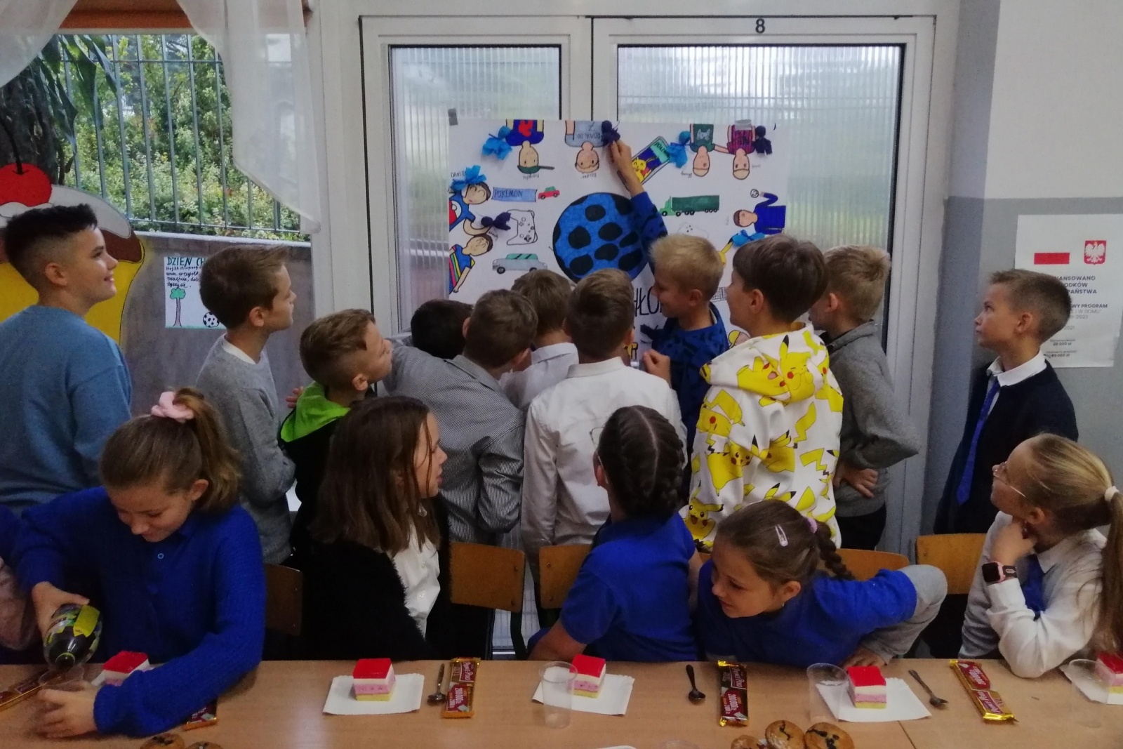 Zdjęcie w galerii na portalu naszwodzislaw.com: W zawadzkiej szkole wiele się dzieje [FOTO] wiadomości z regionu