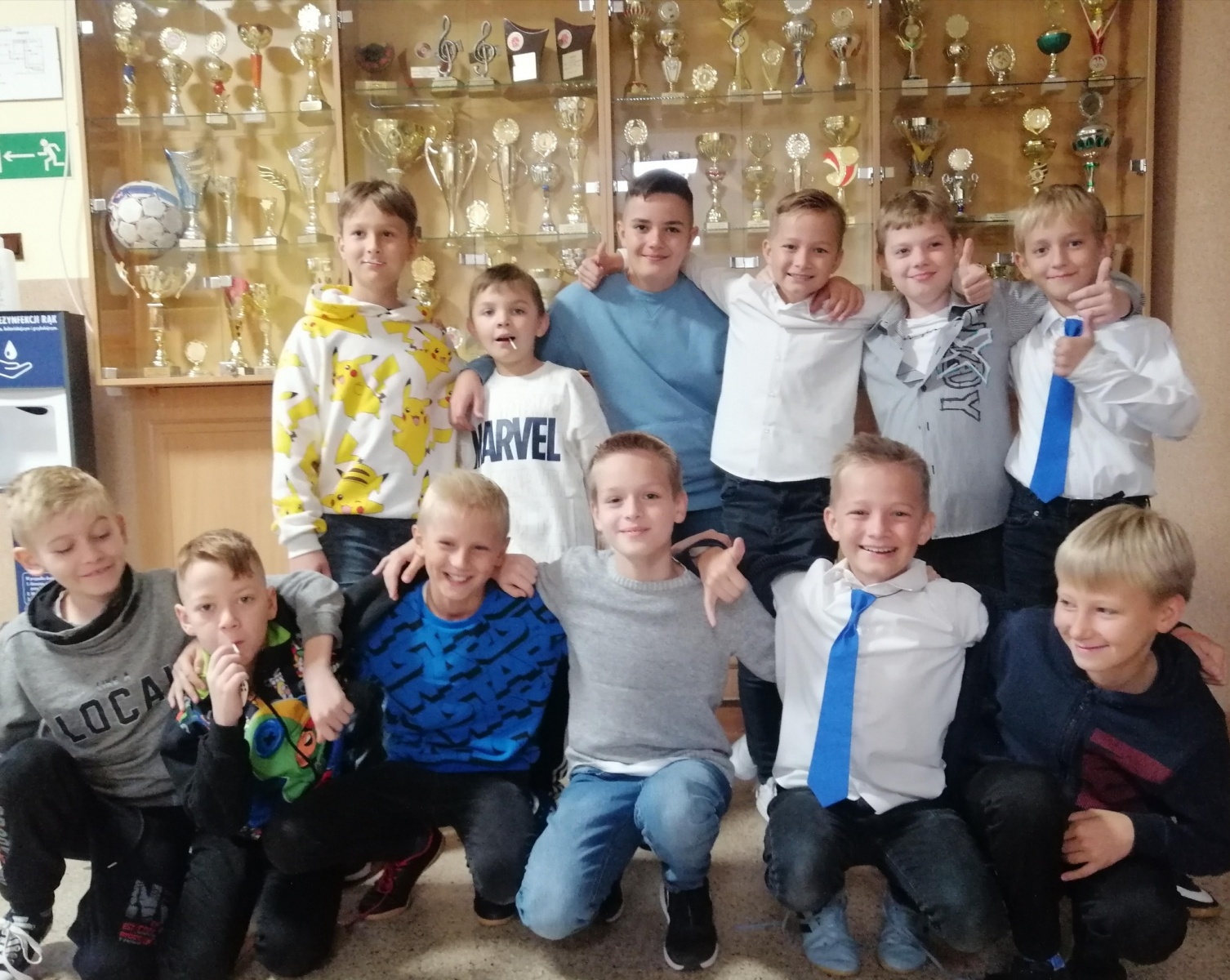 Zdjęcie w galerii na portalu naszwodzislaw.com: W zawadzkiej szkole wiele się dzieje [FOTO] wiadomości z regionu