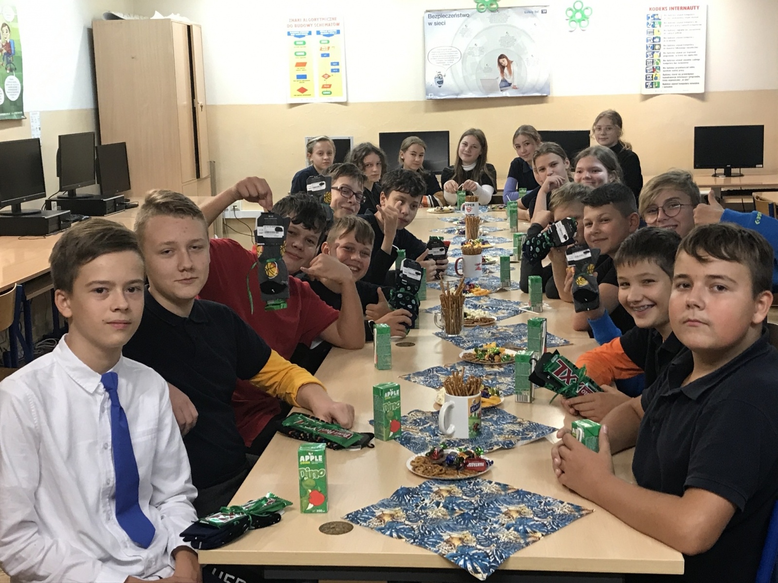 Zdjęcie w galerii na portalu naszwodzislaw.com: W zawadzkiej szkole wiele się dzieje [FOTO] wiadomości z regionu