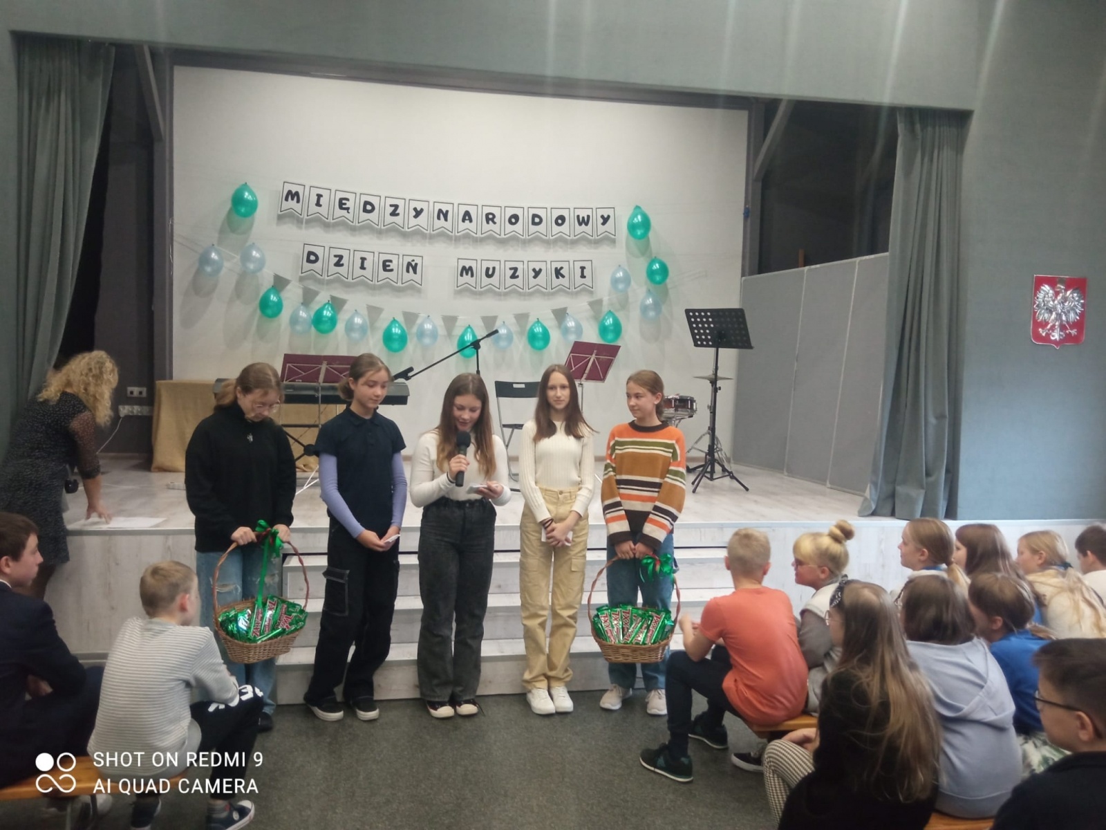 Zdjęcie w galerii na portalu naszwodzislaw.com: W zawadzkiej szkole wiele się dzieje [FOTO] wiadomości z regionu