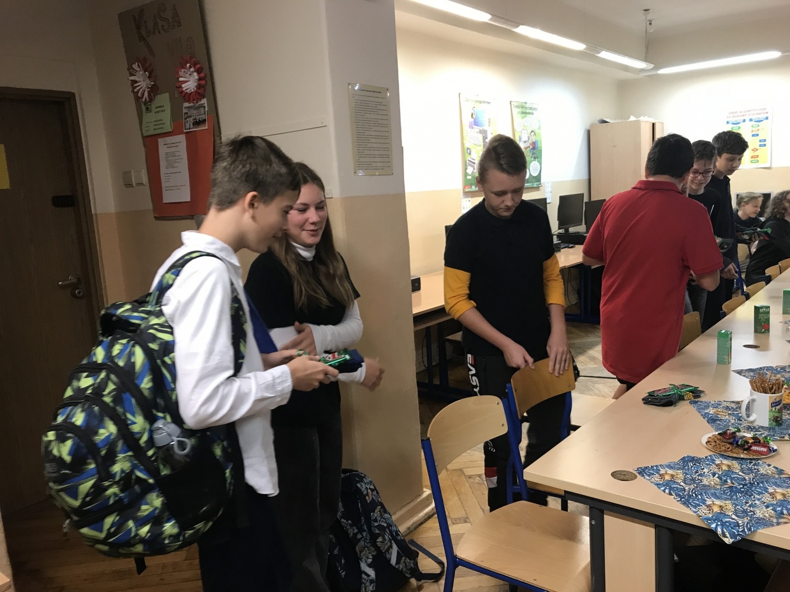 Zdjęcie w galerii na portalu naszwodzislaw.com: W zawadzkiej szkole wiele się dzieje [FOTO] wiadomości z regionu