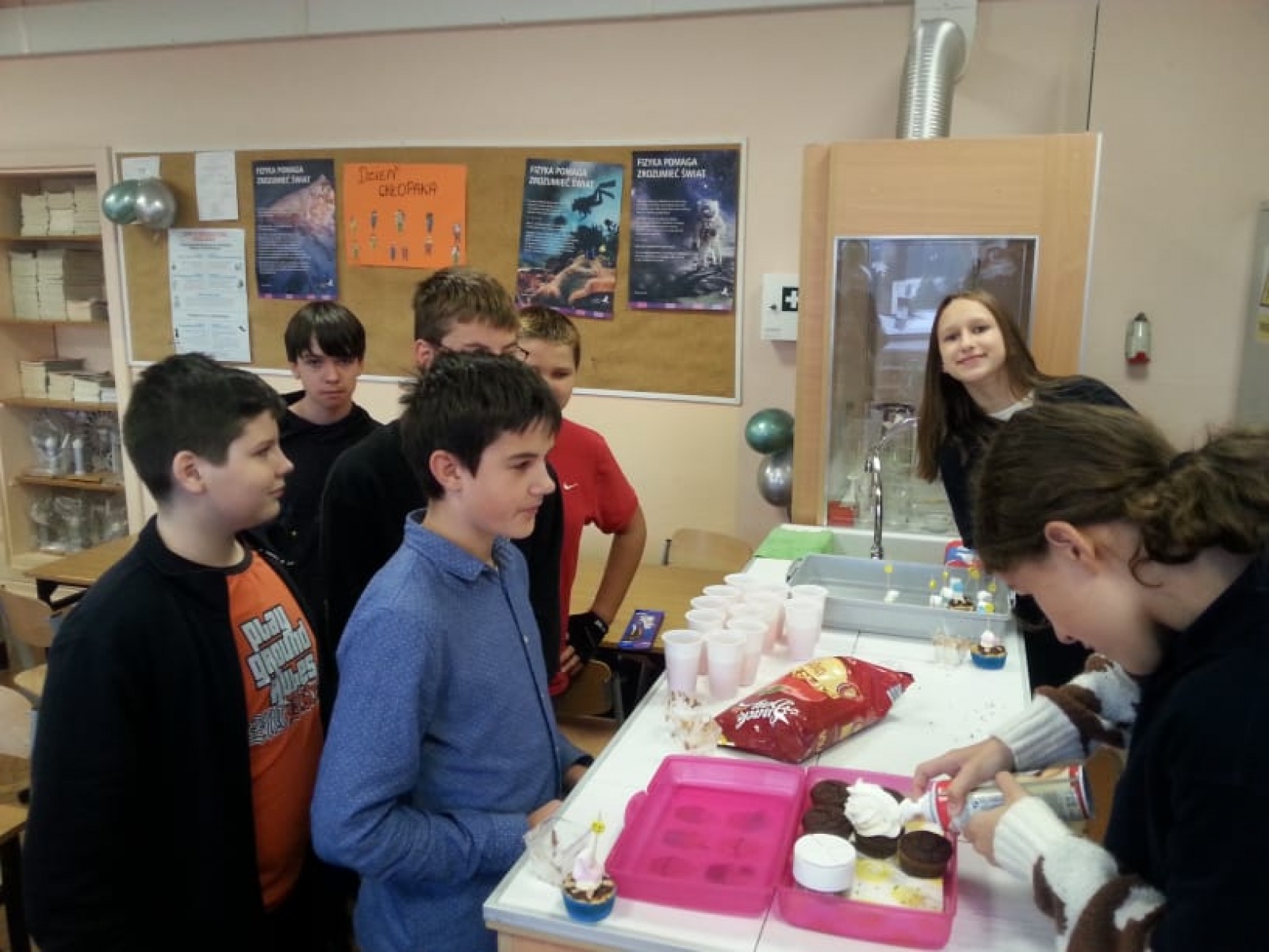 Zdjęcie w galerii na portalu naszwodzislaw.com: W zawadzkiej szkole wiele się dzieje [FOTO] wiadomości z regionu