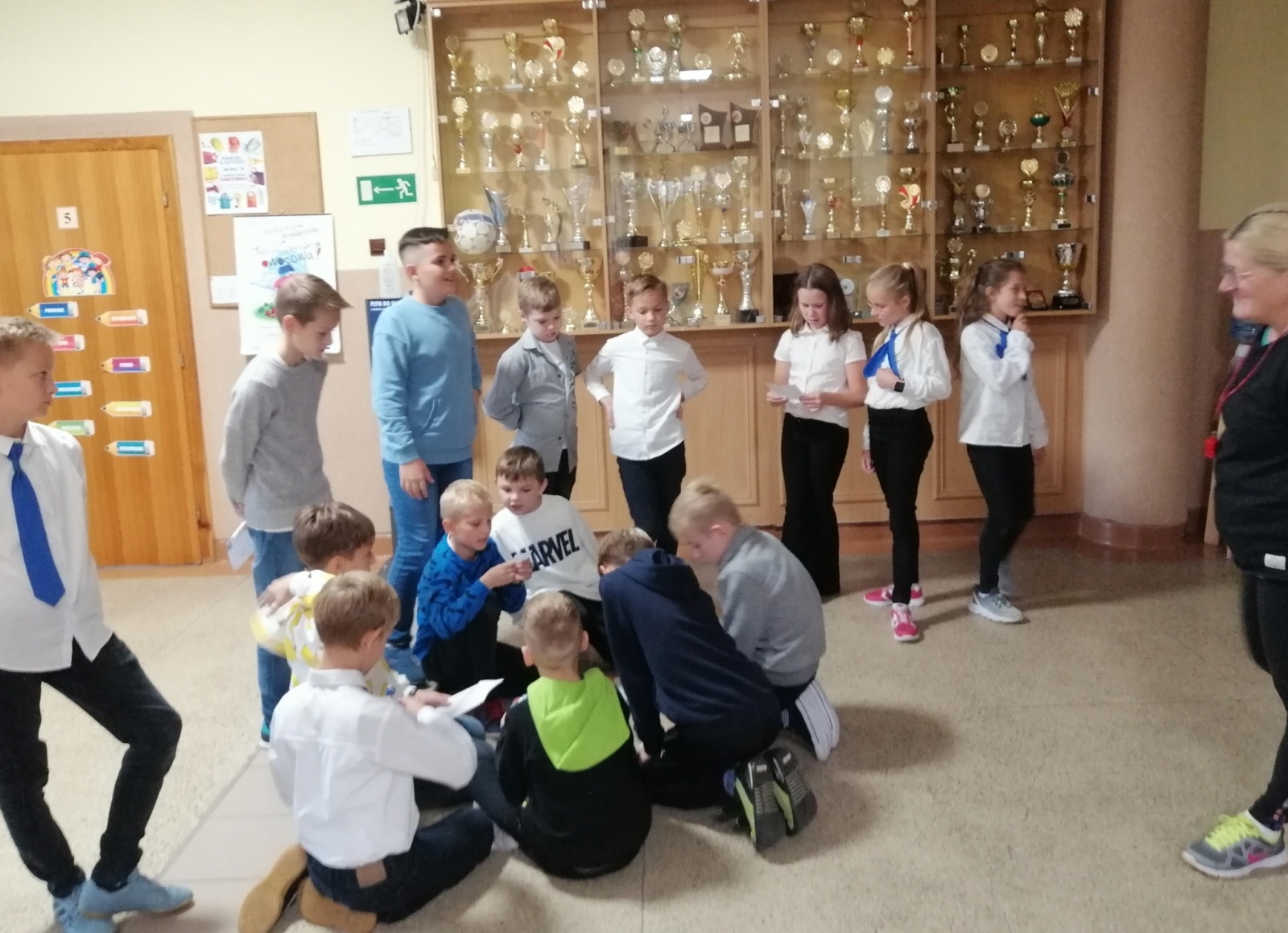 Zdjęcie w galerii na portalu naszwodzislaw.com: W zawadzkiej szkole wiele się dzieje [FOTO] wiadomości z regionu