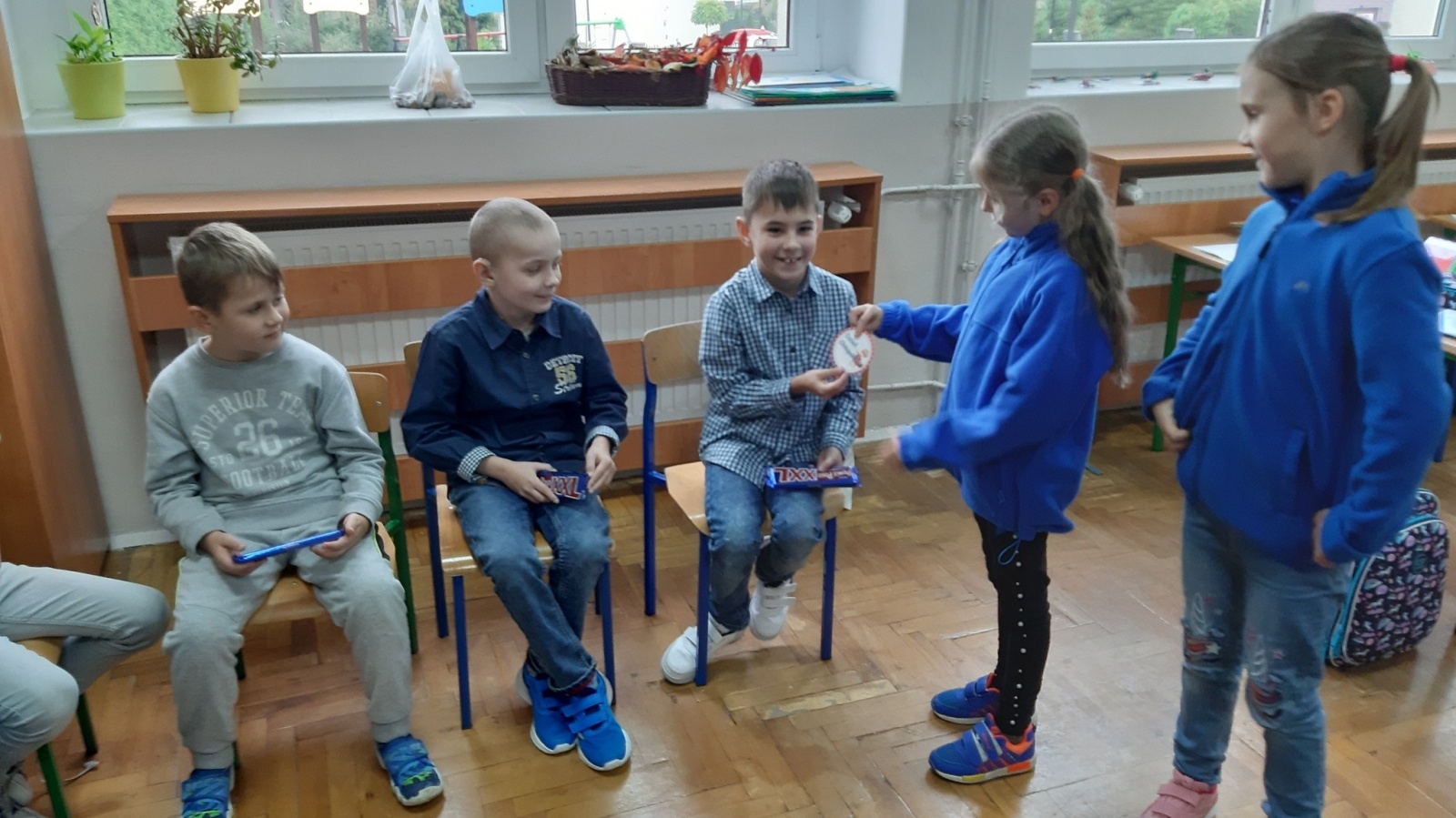 Zdjęcie w galerii na portalu naszwodzislaw.com: W zawadzkiej szkole wiele się dzieje [FOTO] wiadomości z regionu