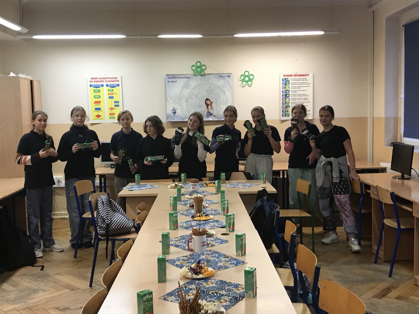 Zdjęcie w galerii na portalu naszwodzislaw.com: W zawadzkiej szkole wiele się dzieje [FOTO] wiadomości z regionu