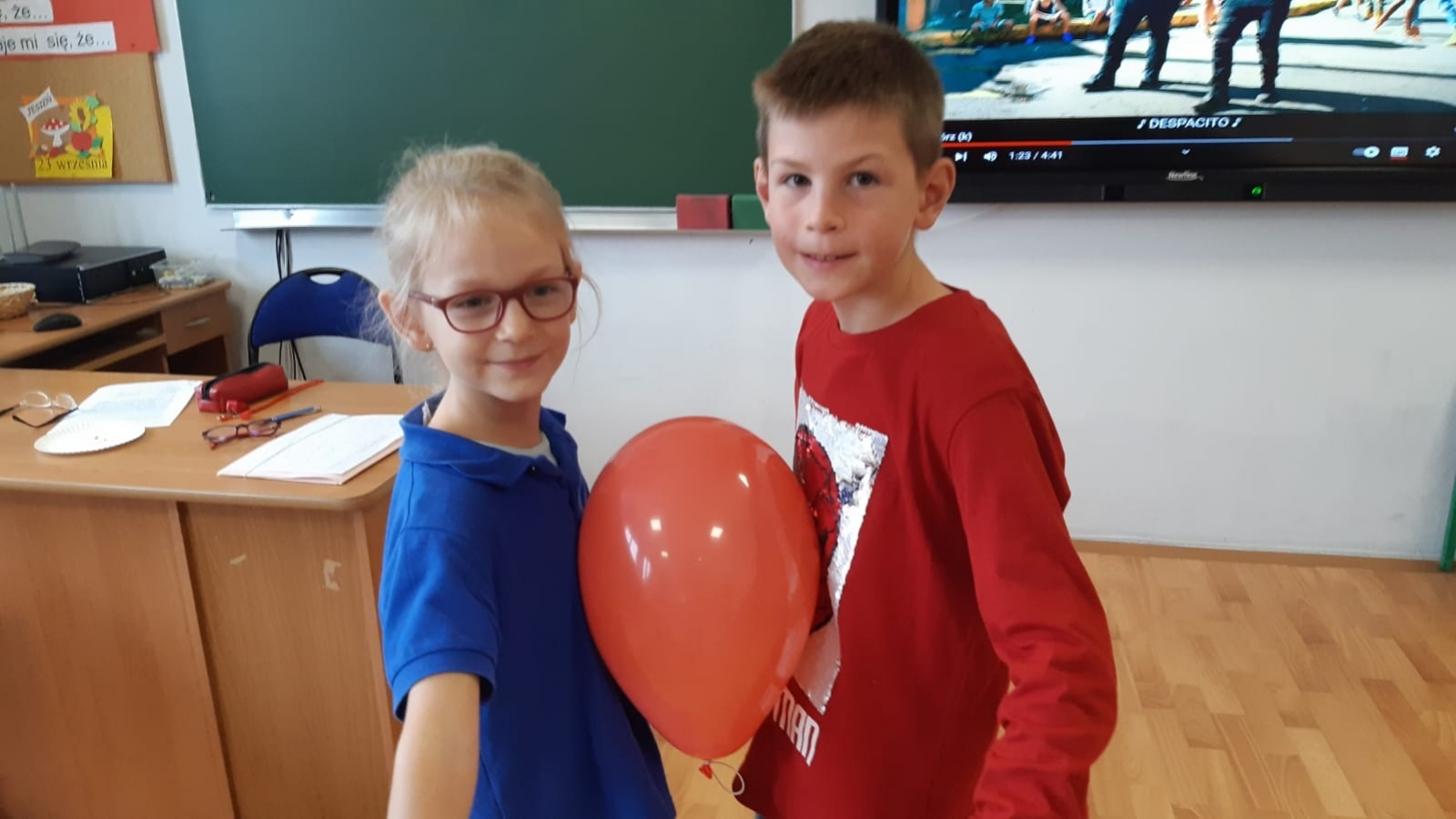 Zdjęcie w galerii na portalu naszwodzislaw.com: W zawadzkiej szkole wiele się dzieje [FOTO] wiadomości z regionu