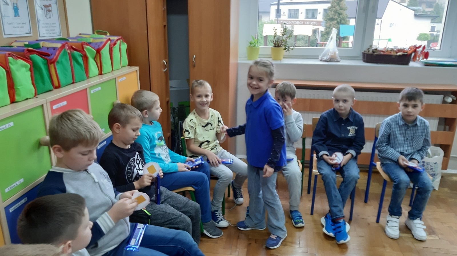 Zdjęcie w galerii na portalu naszwodzislaw.com: W zawadzkiej szkole wiele się dzieje [FOTO] wiadomości z regionu