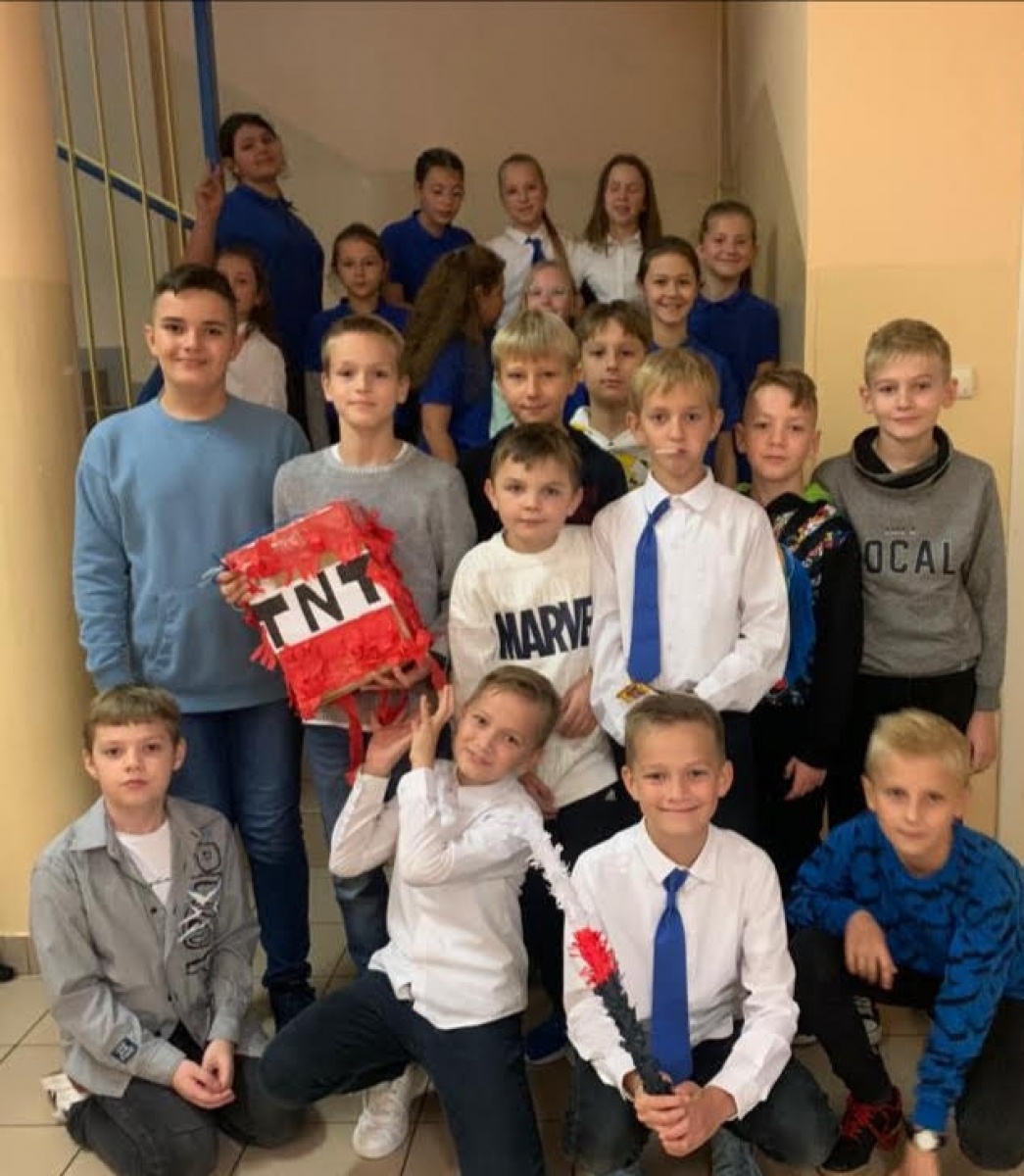 Zdjęcie w galerii na portalu naszwodzislaw.com: W zawadzkiej szkole wiele się dzieje [FOTO] wiadomości z regionu