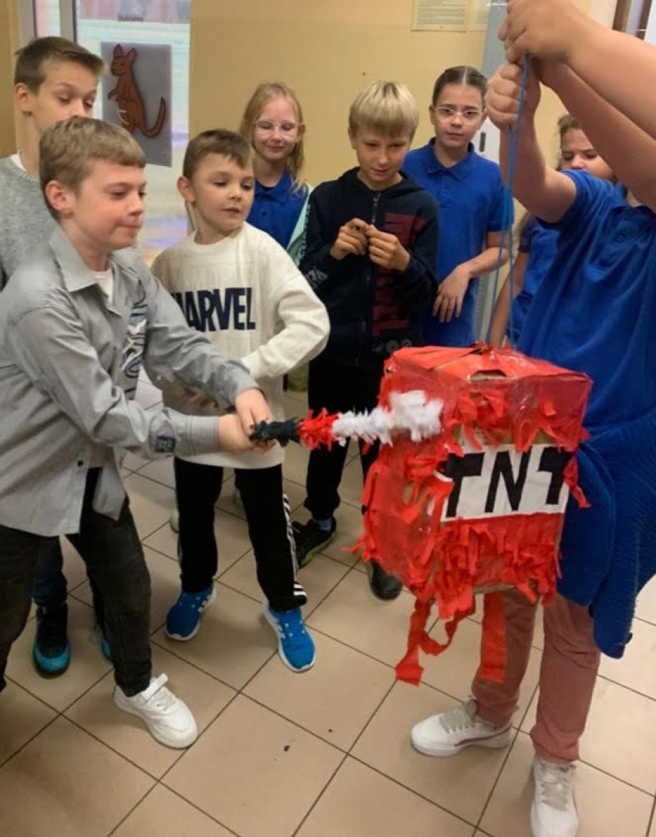 Zdjęcie w galerii na portalu naszwodzislaw.com: W zawadzkiej szkole wiele się dzieje [FOTO] wiadomości z regionu