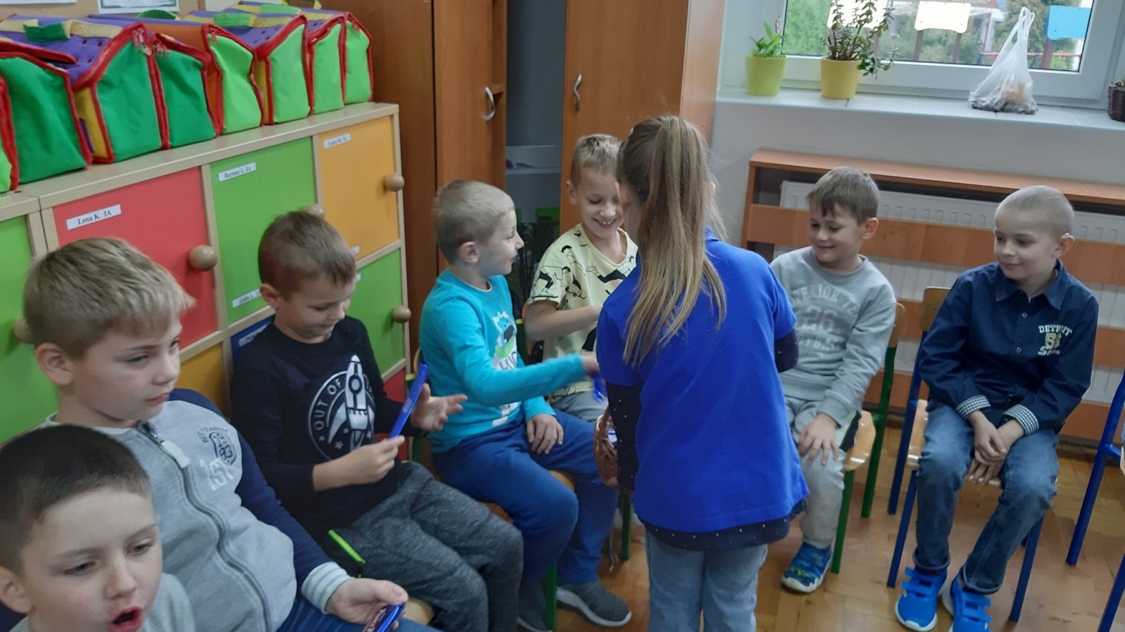 Zdjęcie w galerii na portalu naszwodzislaw.com: W zawadzkiej szkole wiele się dzieje [FOTO] wiadomości z regionu