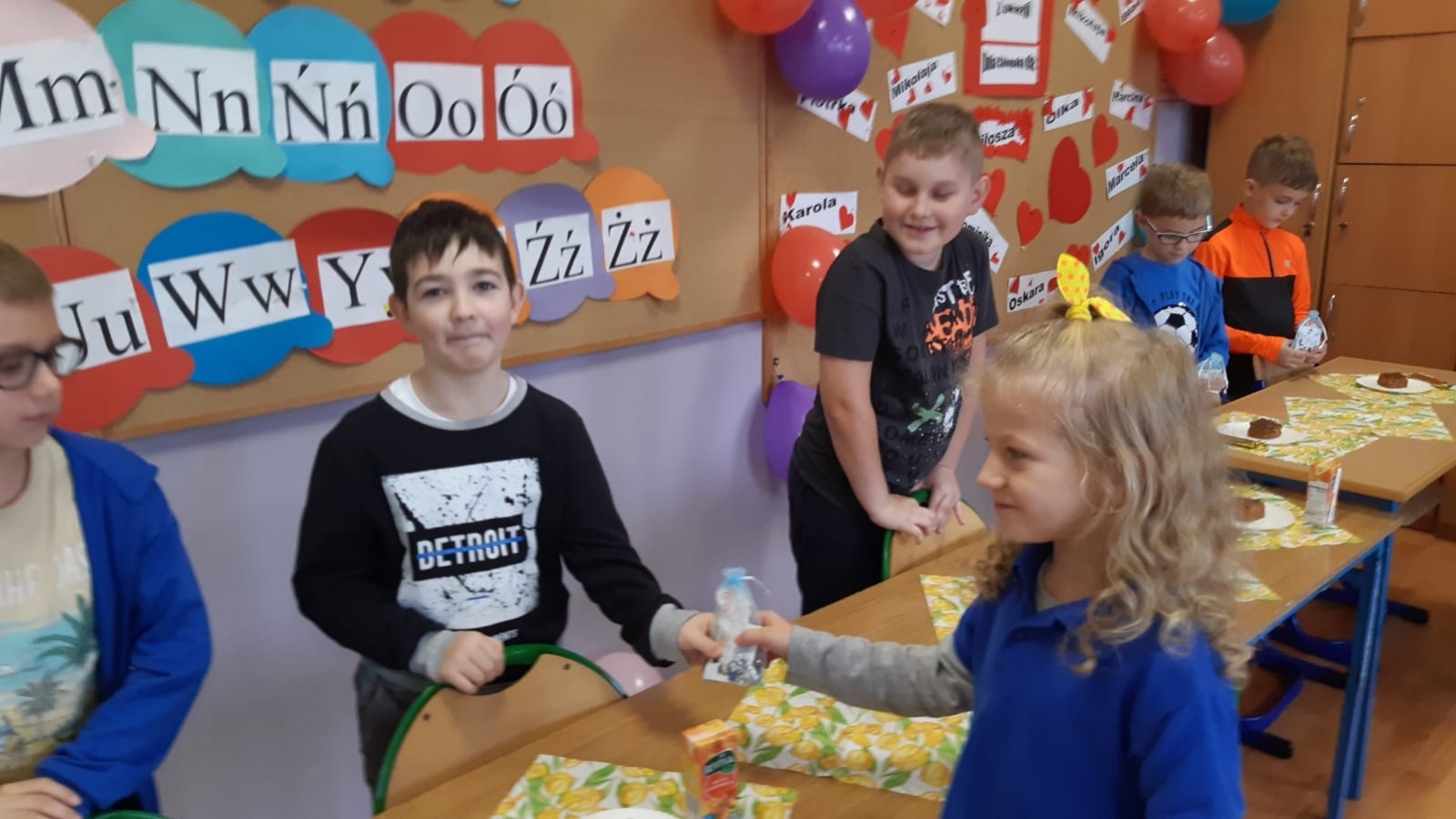 Zdjęcie w galerii na portalu naszwodzislaw.com: W zawadzkiej szkole wiele się dzieje [FOTO] wiadomości z regionu