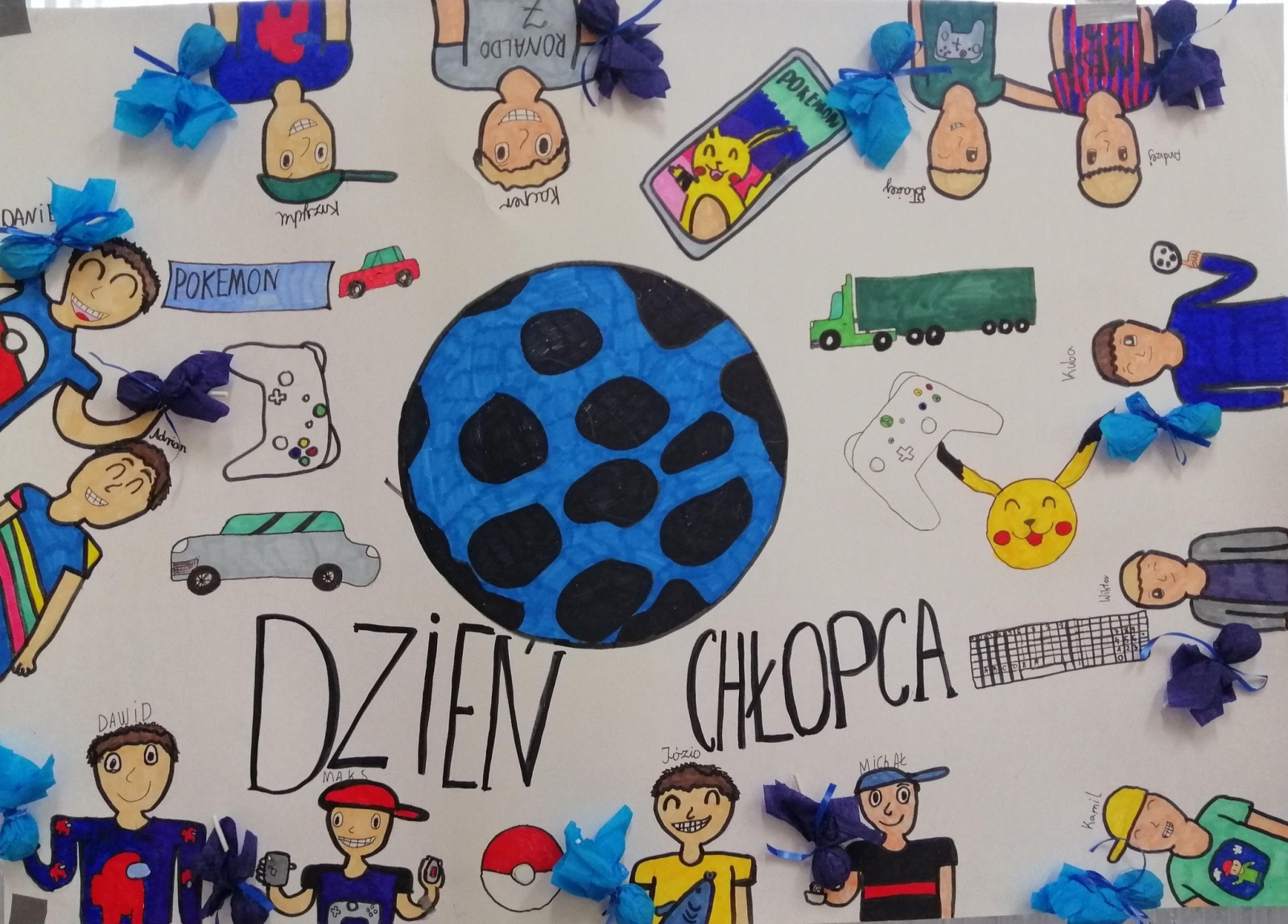 Zdjęcie w galerii na portalu naszwodzislaw.com: W zawadzkiej szkole wiele się dzieje [FOTO] wiadomości z regionu