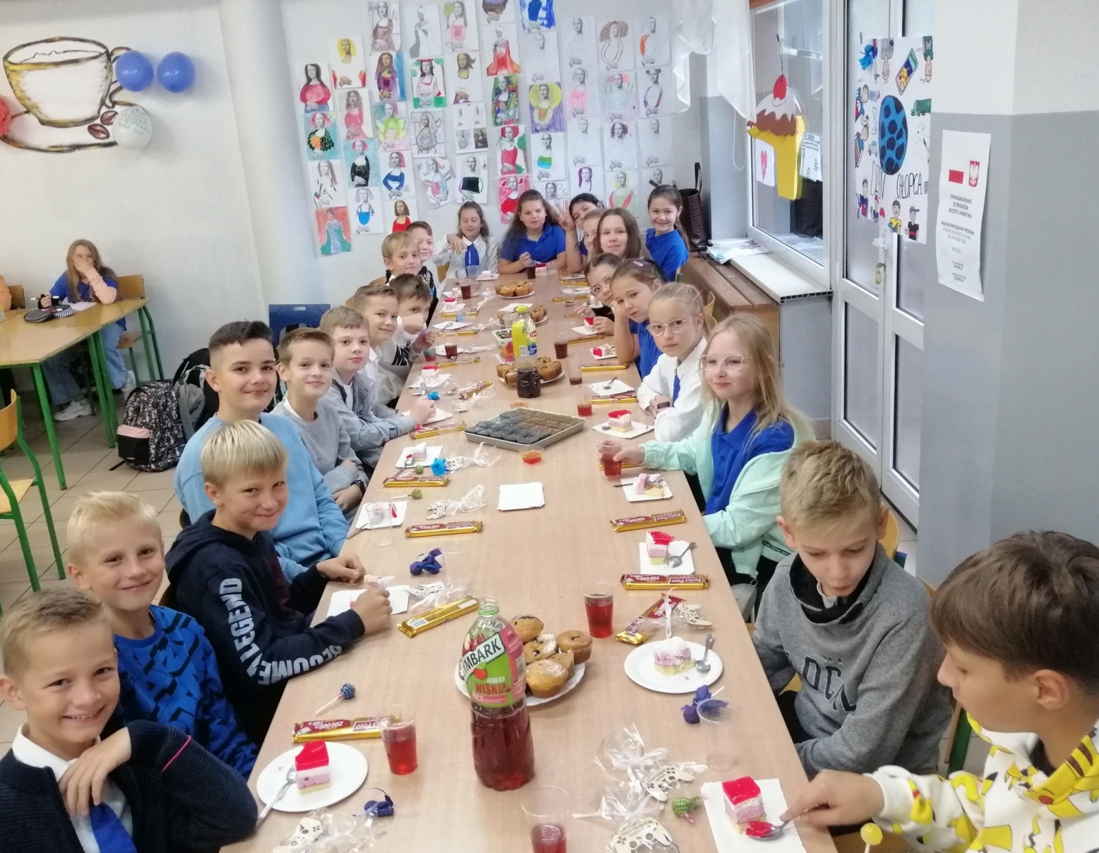 Zdjęcie w galerii na portalu naszwodzislaw.com: W zawadzkiej szkole wiele się dzieje [FOTO] wiadomości z regionu