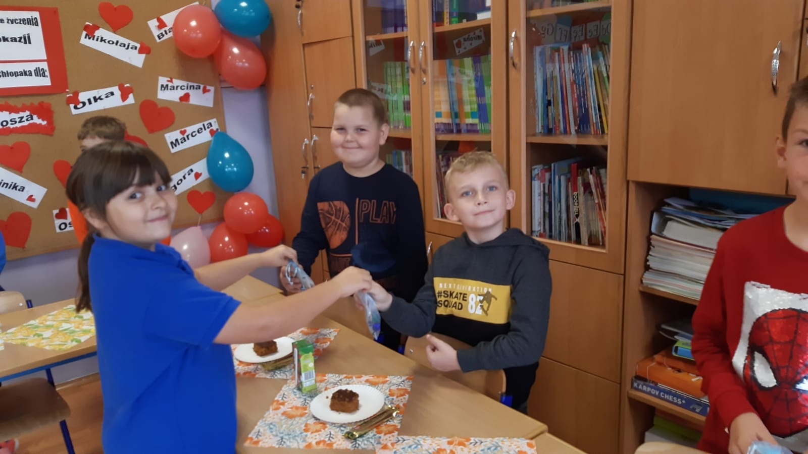 Zdjęcie w galerii na portalu naszwodzislaw.com: W zawadzkiej szkole wiele się dzieje [FOTO] wiadomości z regionu