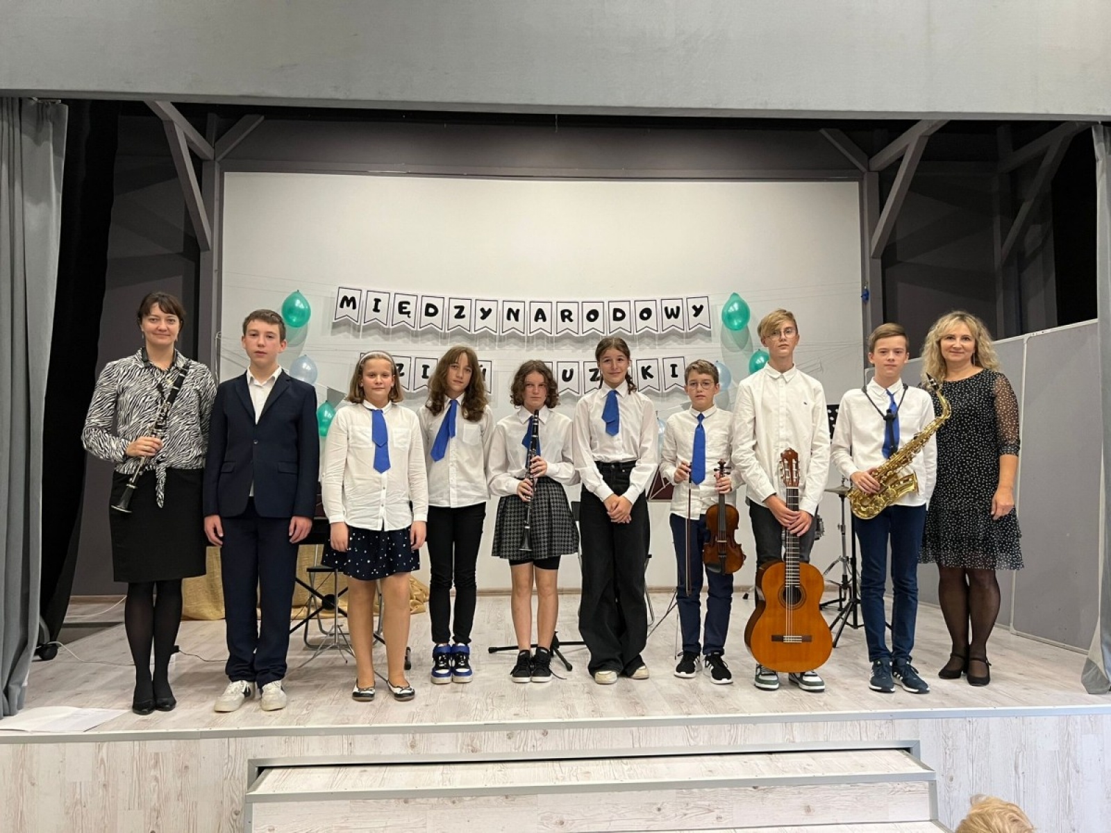 Zdjęcie w galerii na portalu naszwodzislaw.com: W zawadzkiej szkole wiele się dzieje [FOTO] wiadomości z regionu